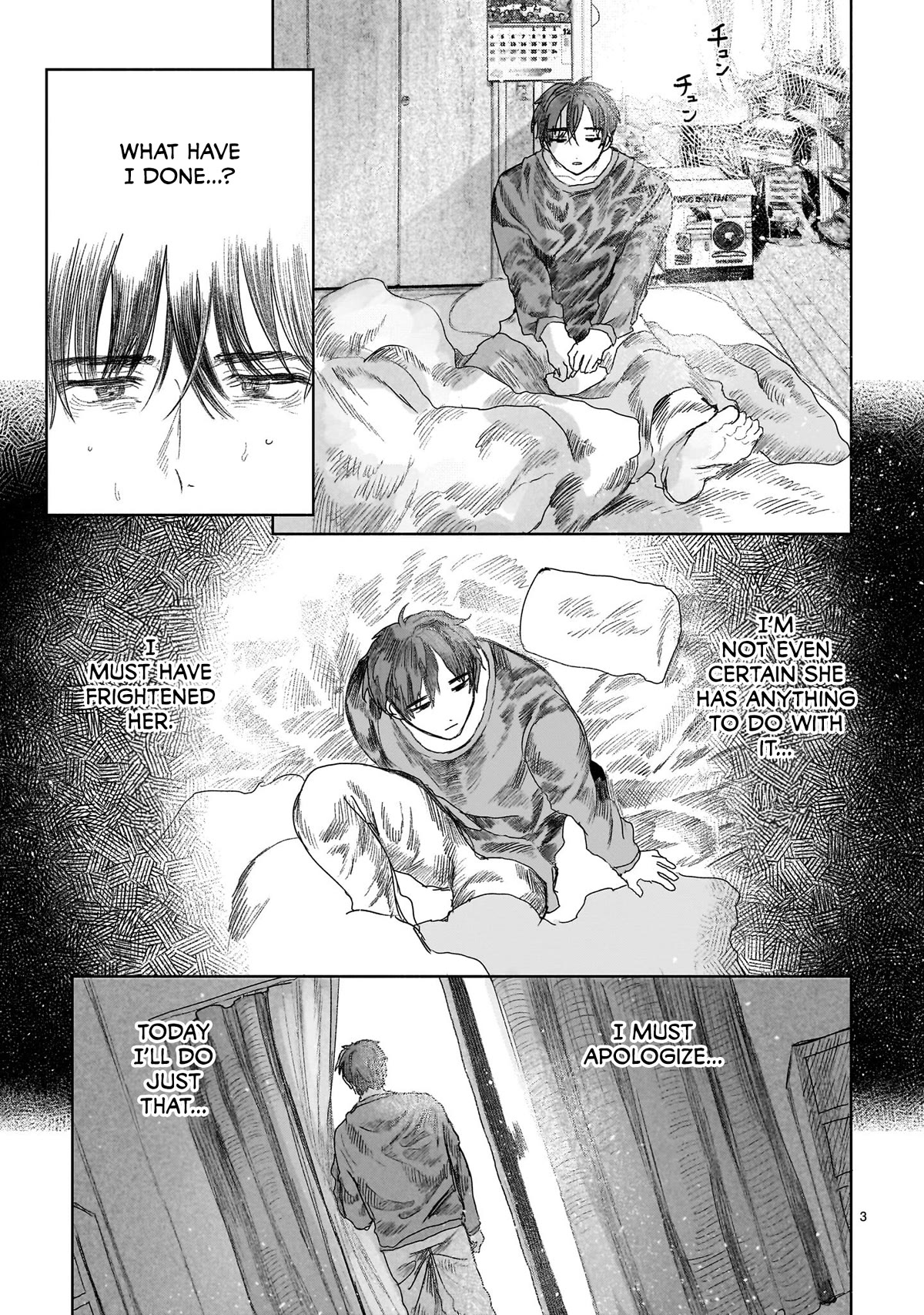 Saihate ni Madou Chapter 3 page 3 - Chapter 3