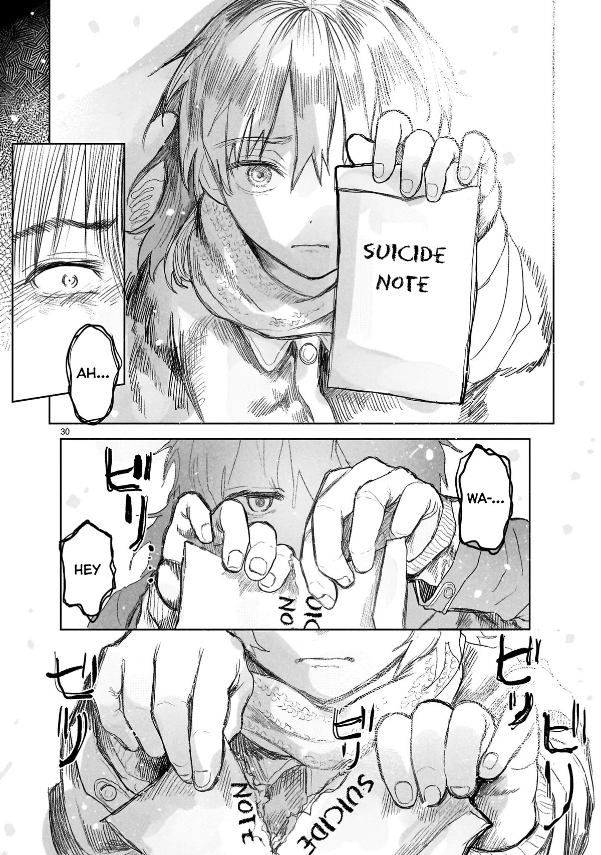 Saihate ni Madou Chapter 3 page 30 - Chapter 3