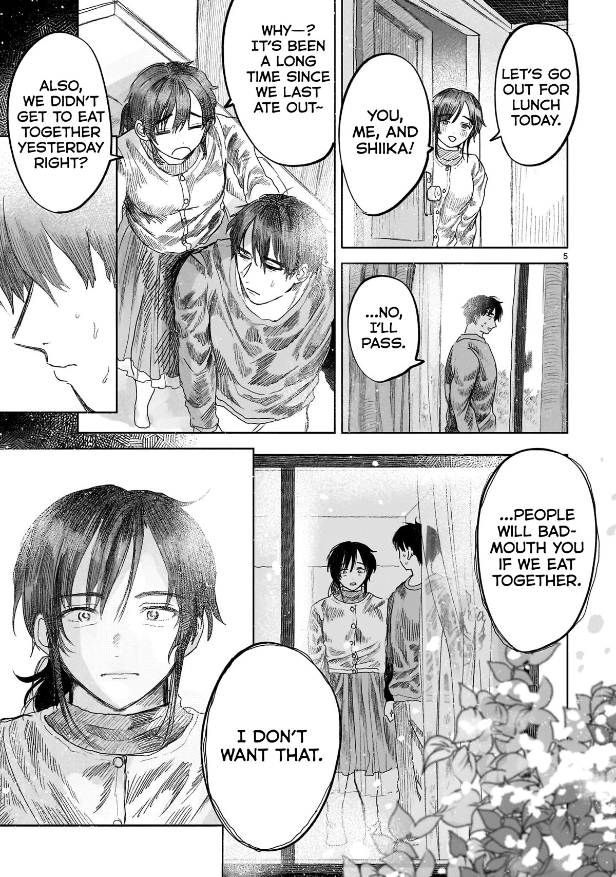 Saihate ni Madou Chapter 3 page 5 - Chapter 3