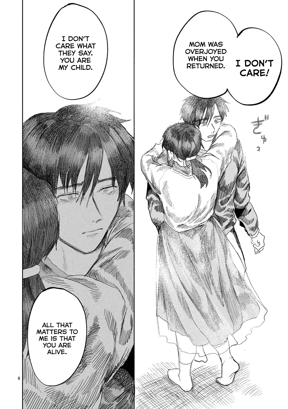Saihate ni Madou Chapter 3 page 6 - Chapter 3