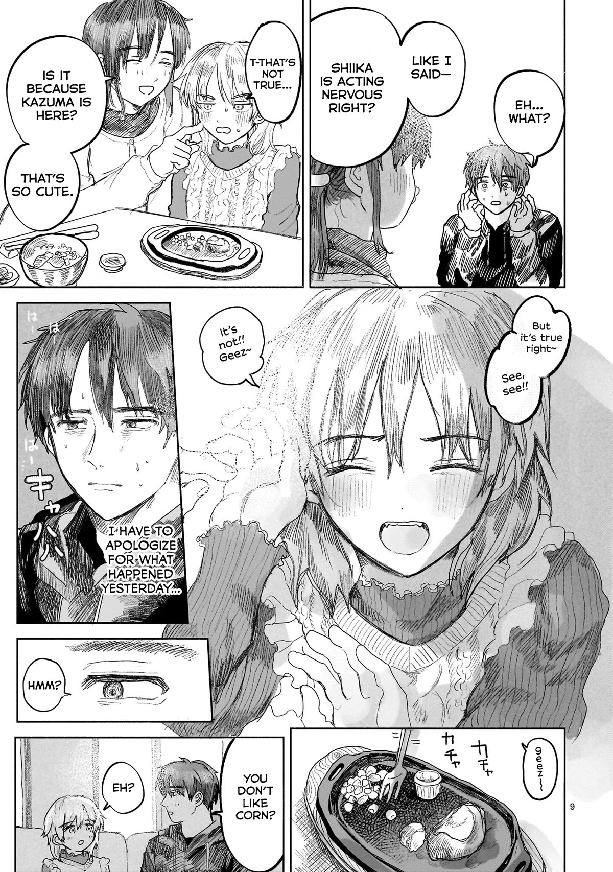 Saihate ni Madou Chapter 3 page 9 - Chapter 3