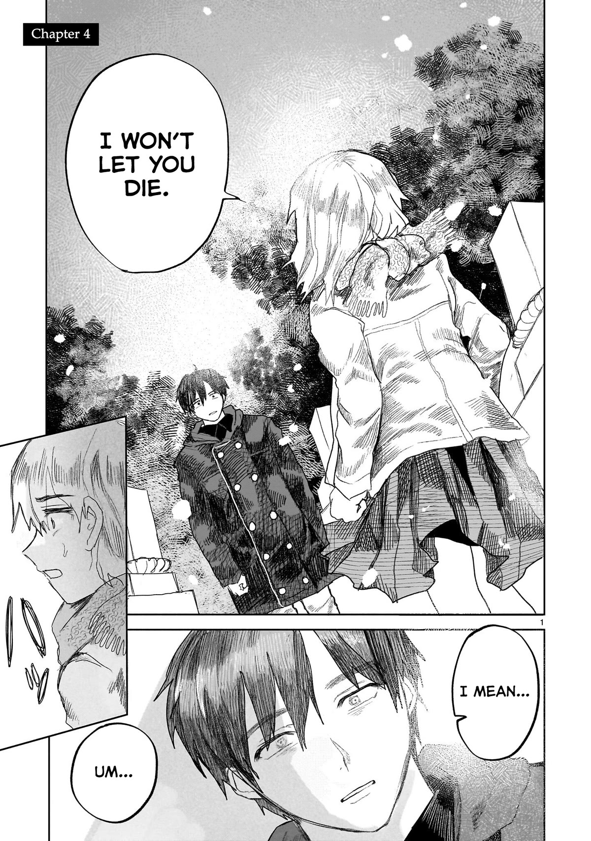 Saihate ni Madou Chapter 4 page 1 - Chapter 4