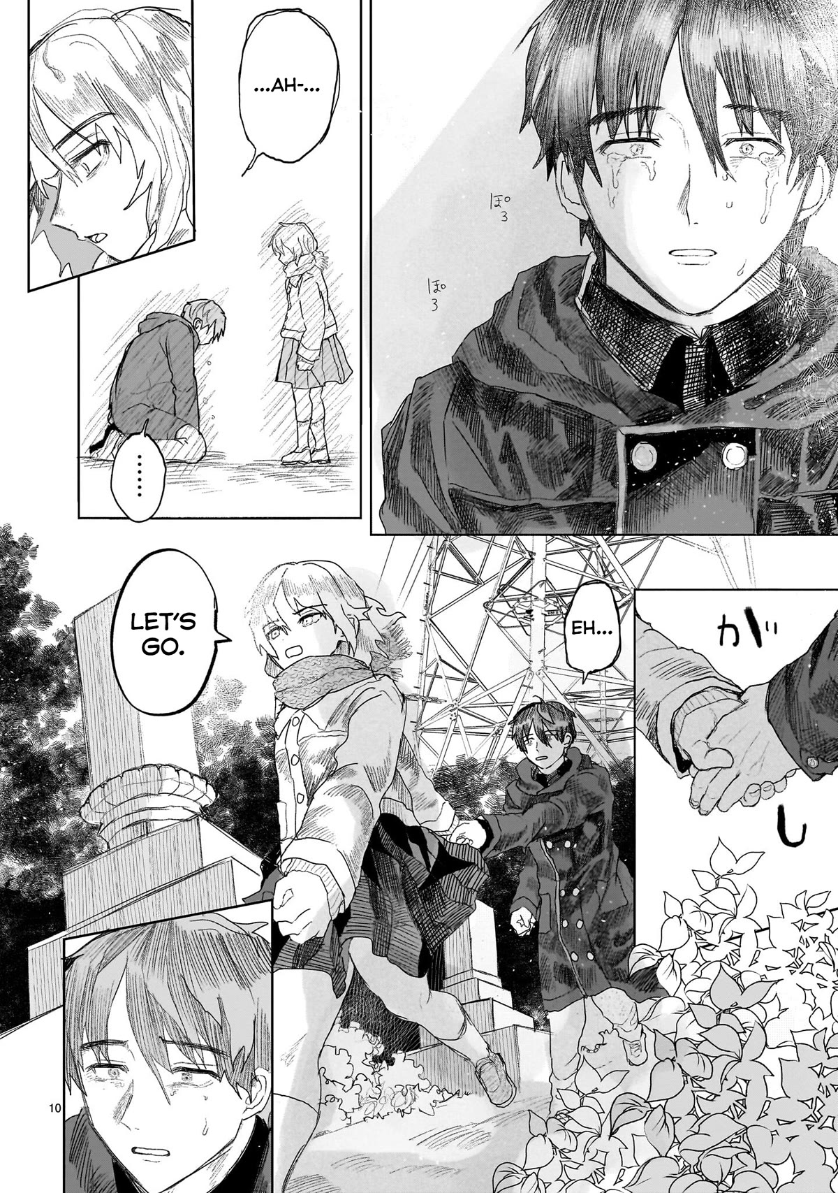 Saihate ni Madou Chapter 4 page 10 - Chapter 4