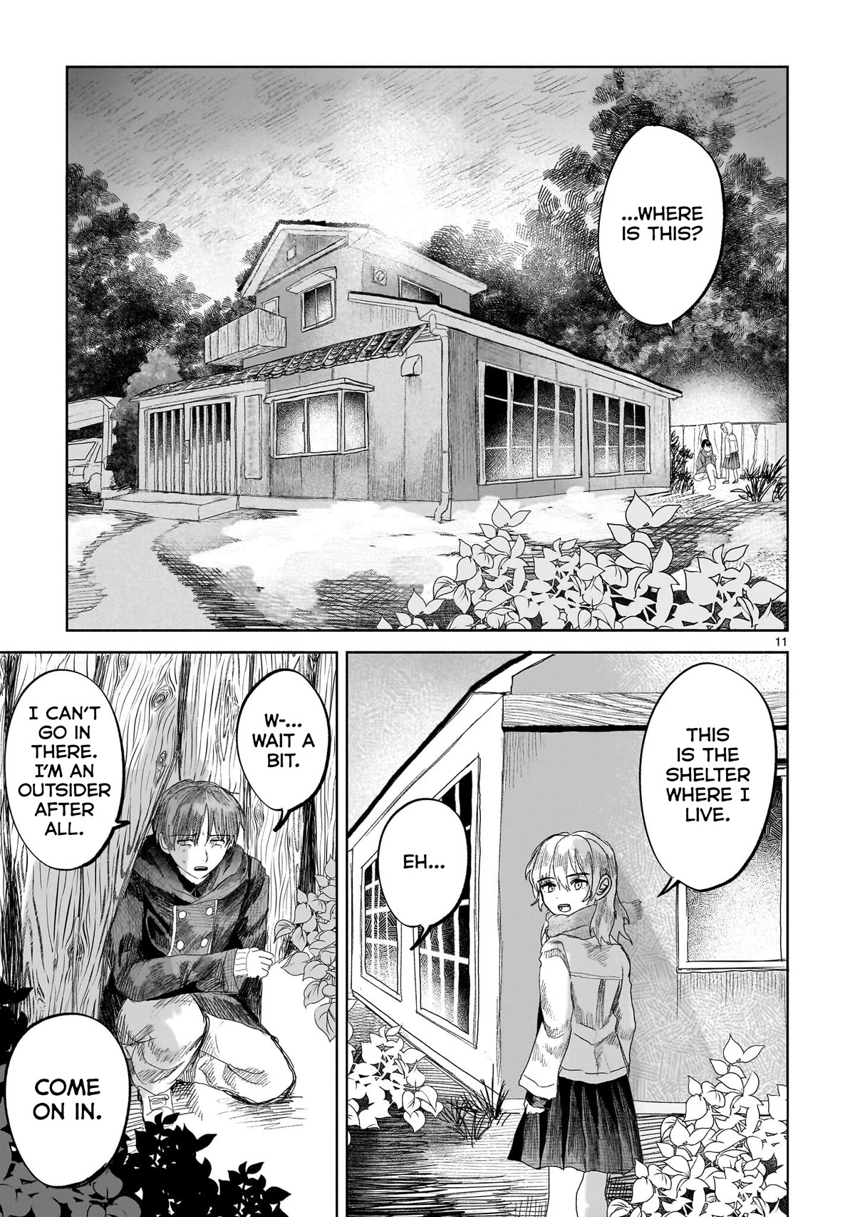Saihate ni Madou Chapter 4 page 11 - Chapter 4