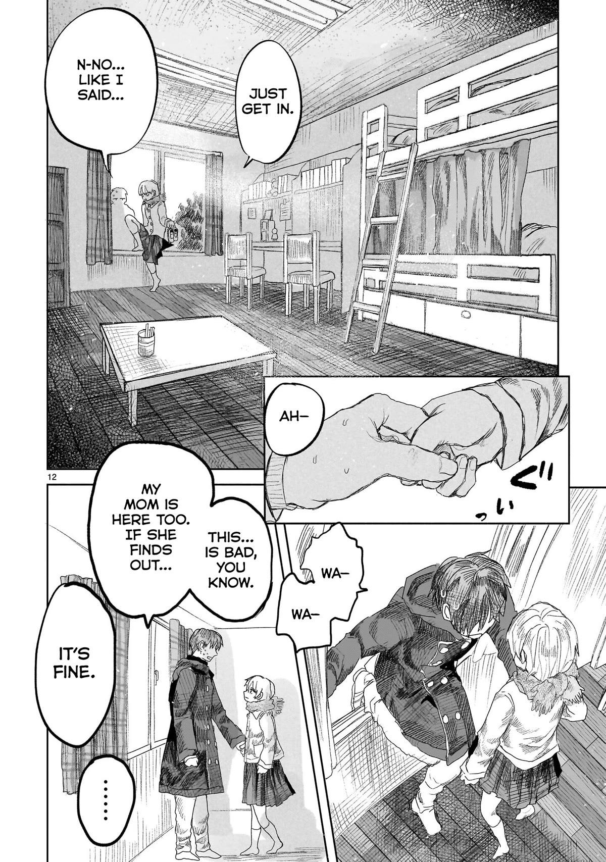 Saihate ni Madou Chapter 4 page 12 - Chapter 4