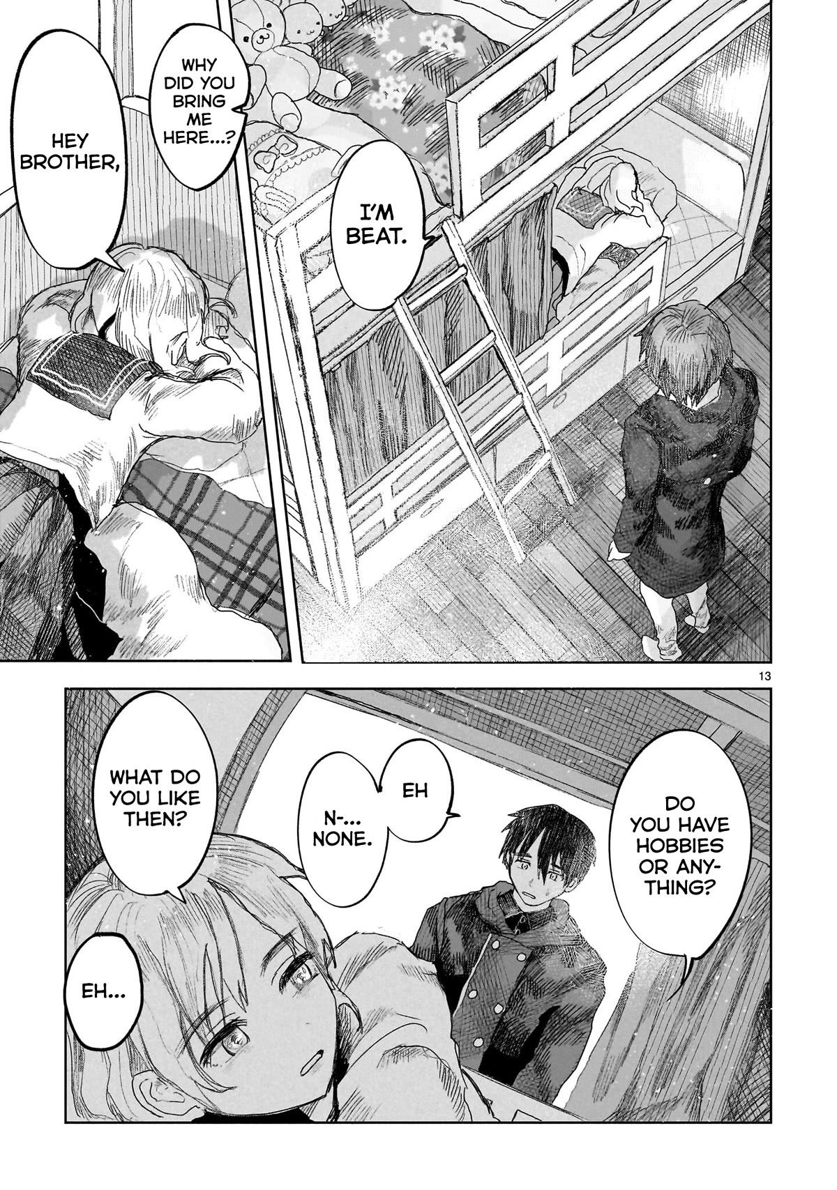 Saihate ni Madou Chapter 4 page 13 - Chapter 4