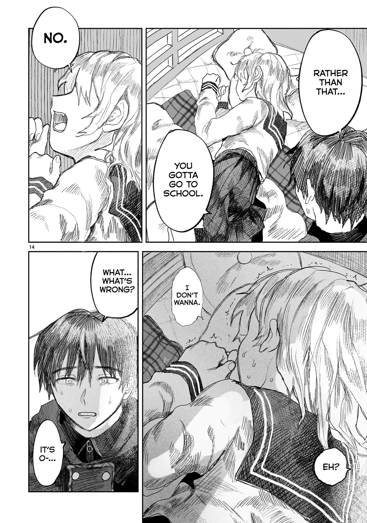 Saihate ni Madou Chapter 4 page 14 - Chapter 4