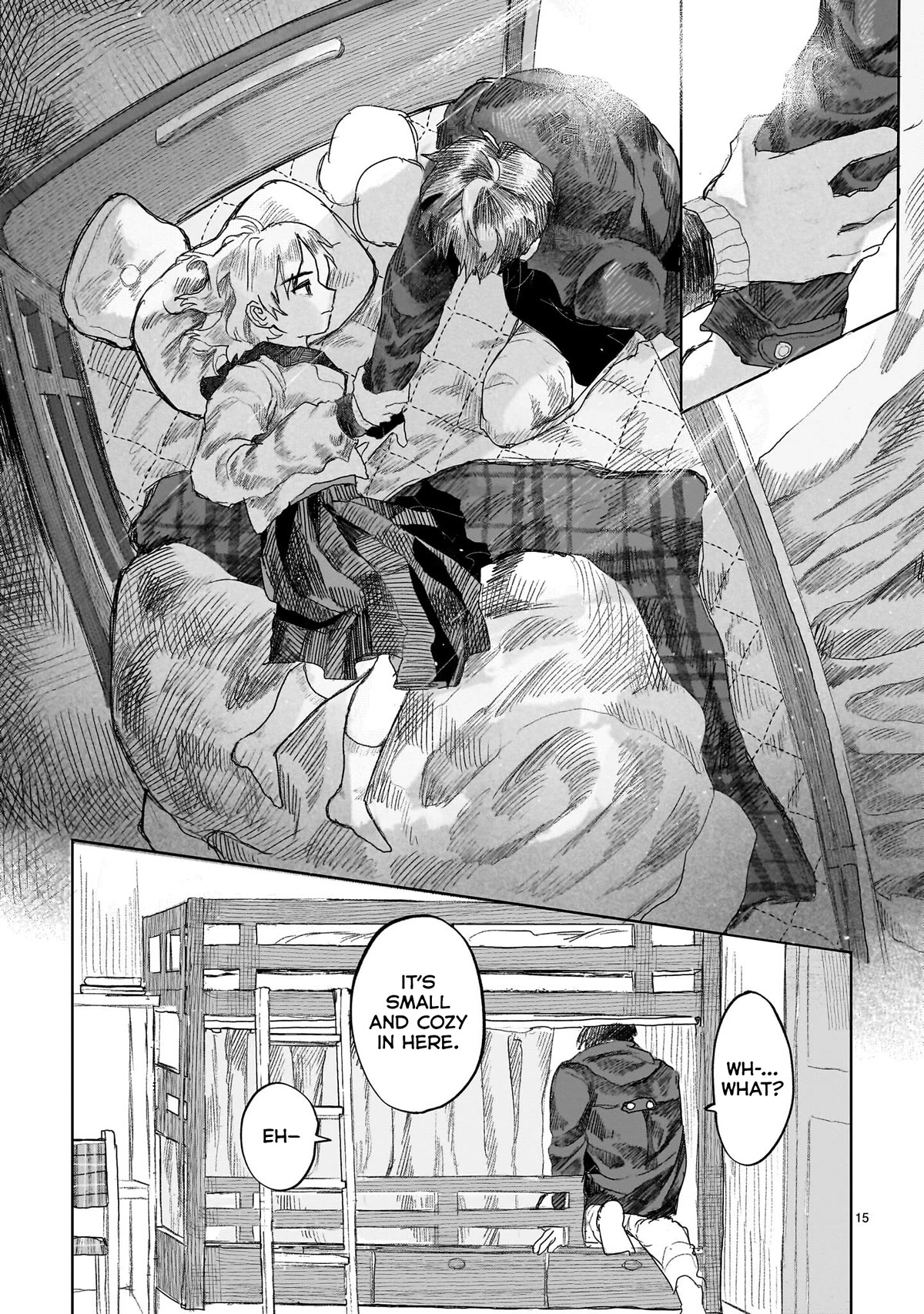 Saihate ni Madou Chapter 4 page 15 - Chapter 4