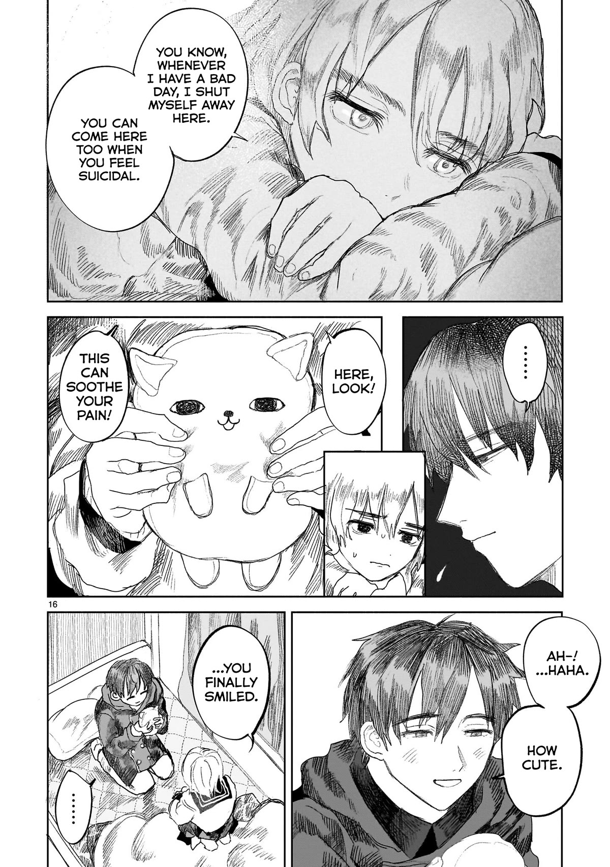 Saihate ni Madou Chapter 4 page 16 - Chapter 4