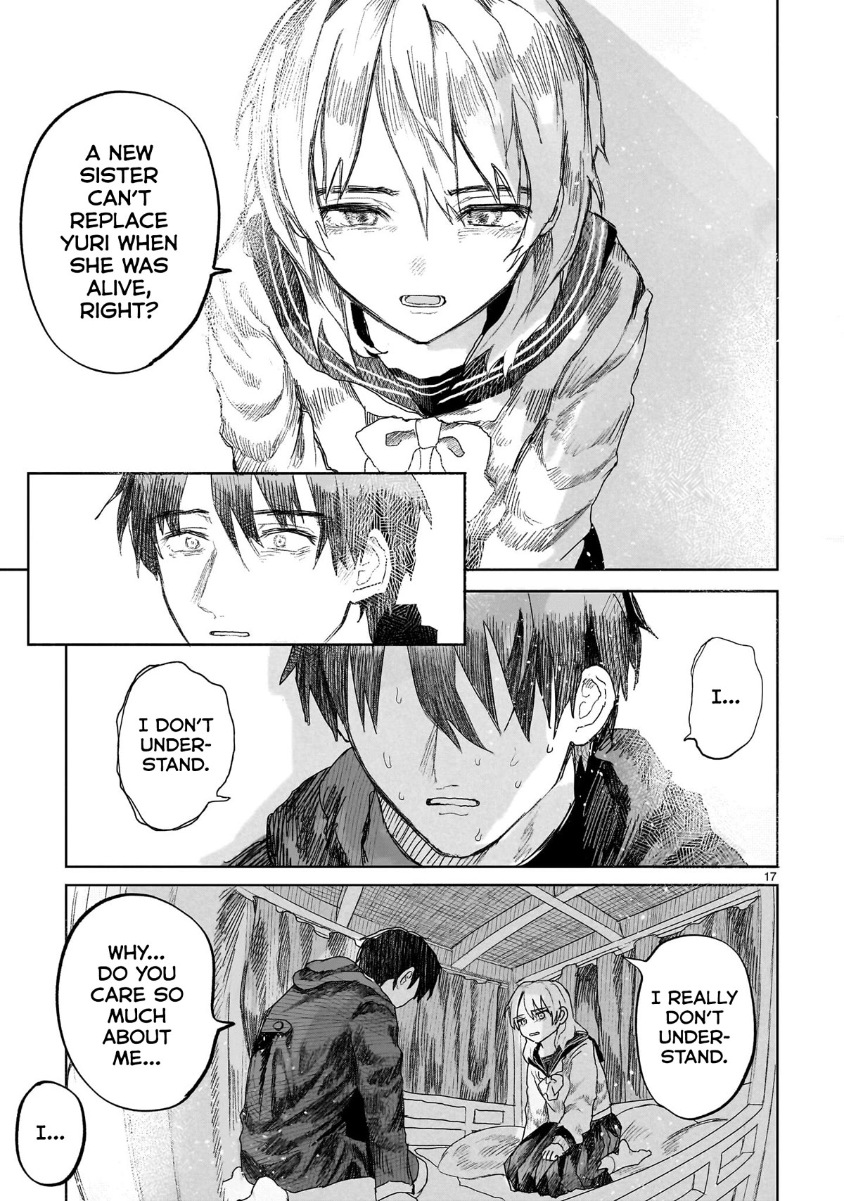 Saihate ni Madou Chapter 4 page 17 - Chapter 4