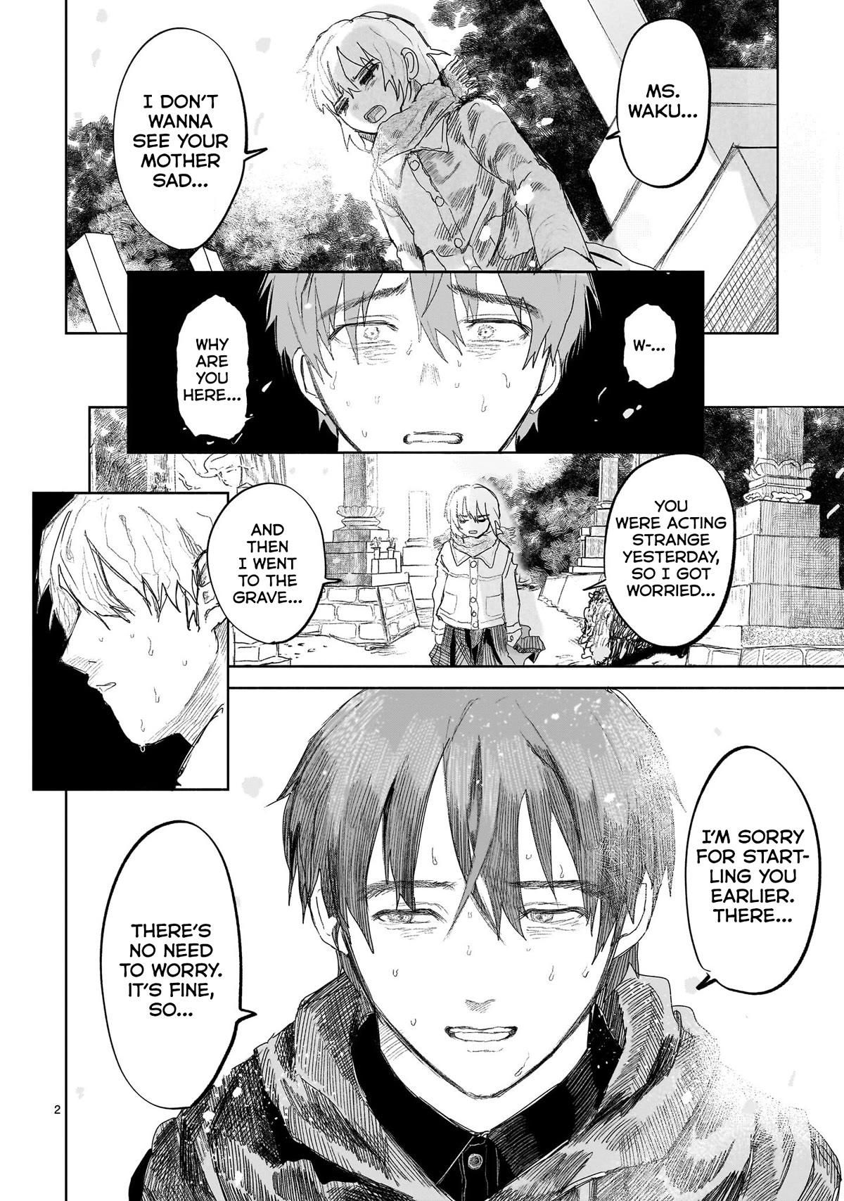 Saihate ni Madou Chapter 4 page 2 - Chapter 4