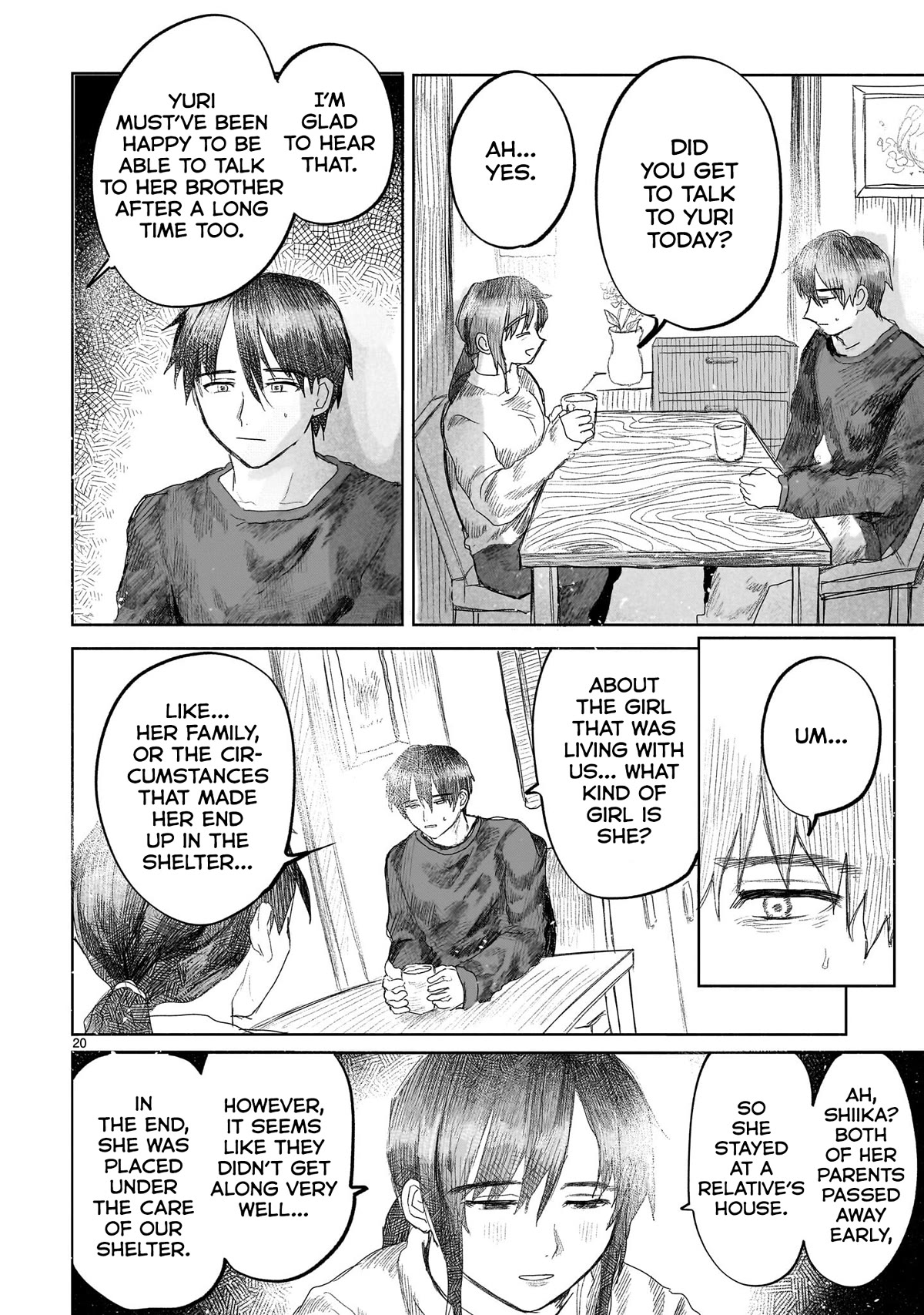 Saihate ni Madou Chapter 4 page 20 - Chapter 4