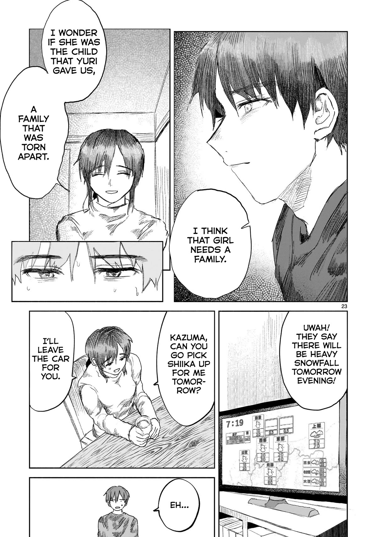 Saihate ni Madou Chapter 4 page 23 - Chapter 4