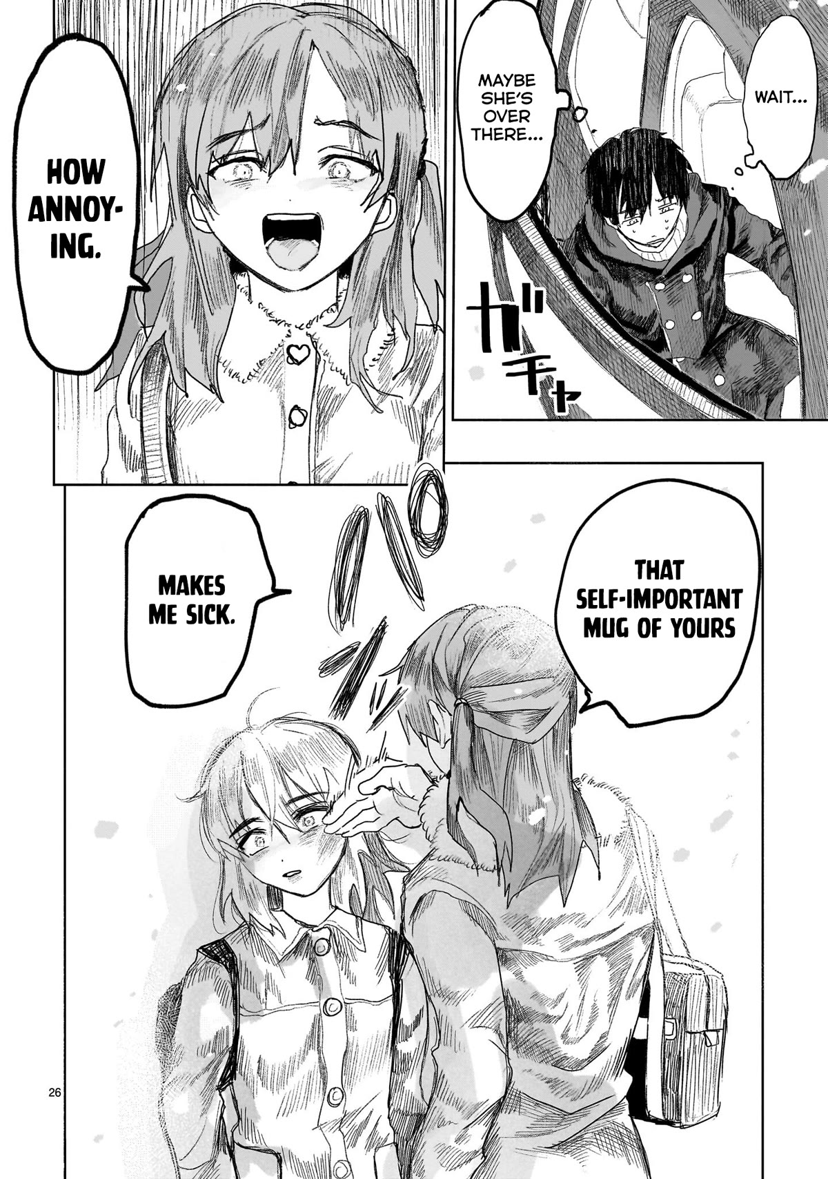 Saihate ni Madou Chapter 4 page 26 - Chapter 4