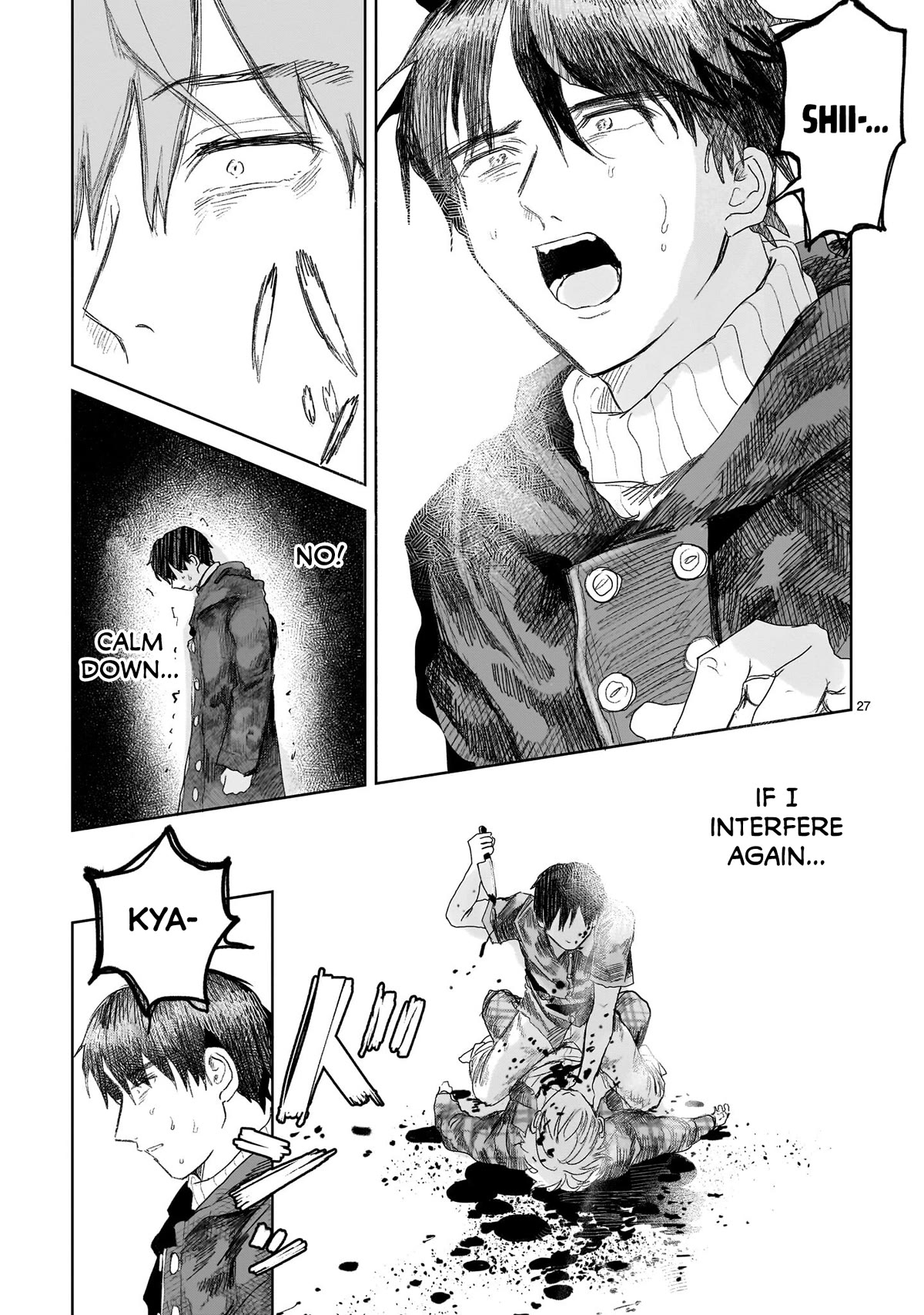 Saihate ni Madou Chapter 4 page 27 - Chapter 4