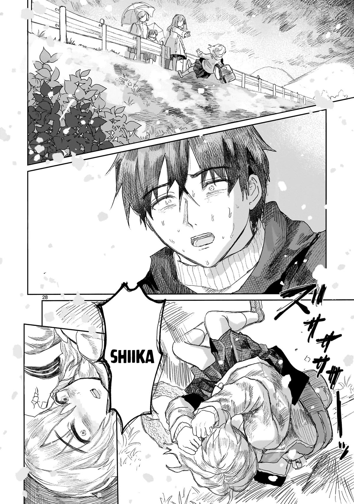 Saihate ni Madou Chapter 4 page 28 - Chapter 4