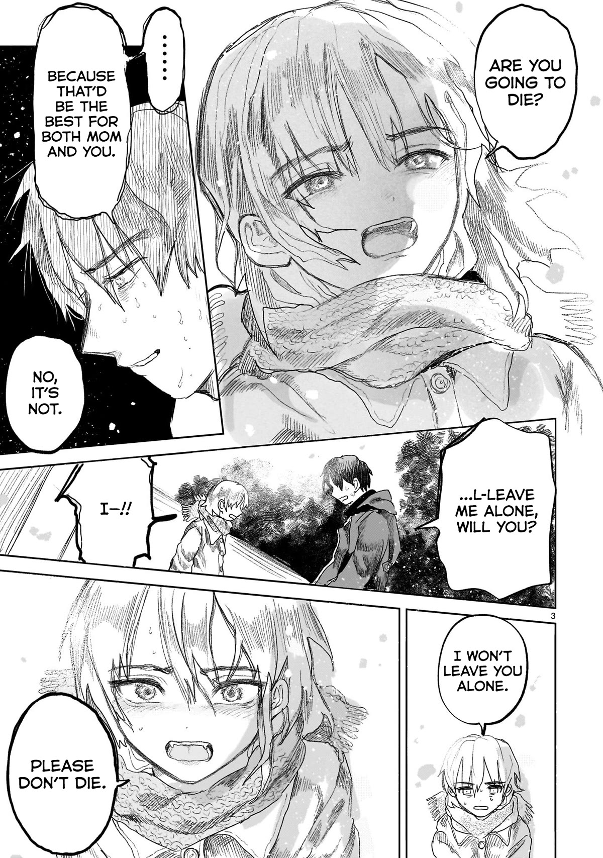 Saihate ni Madou Chapter 4 page 3 - Chapter 4