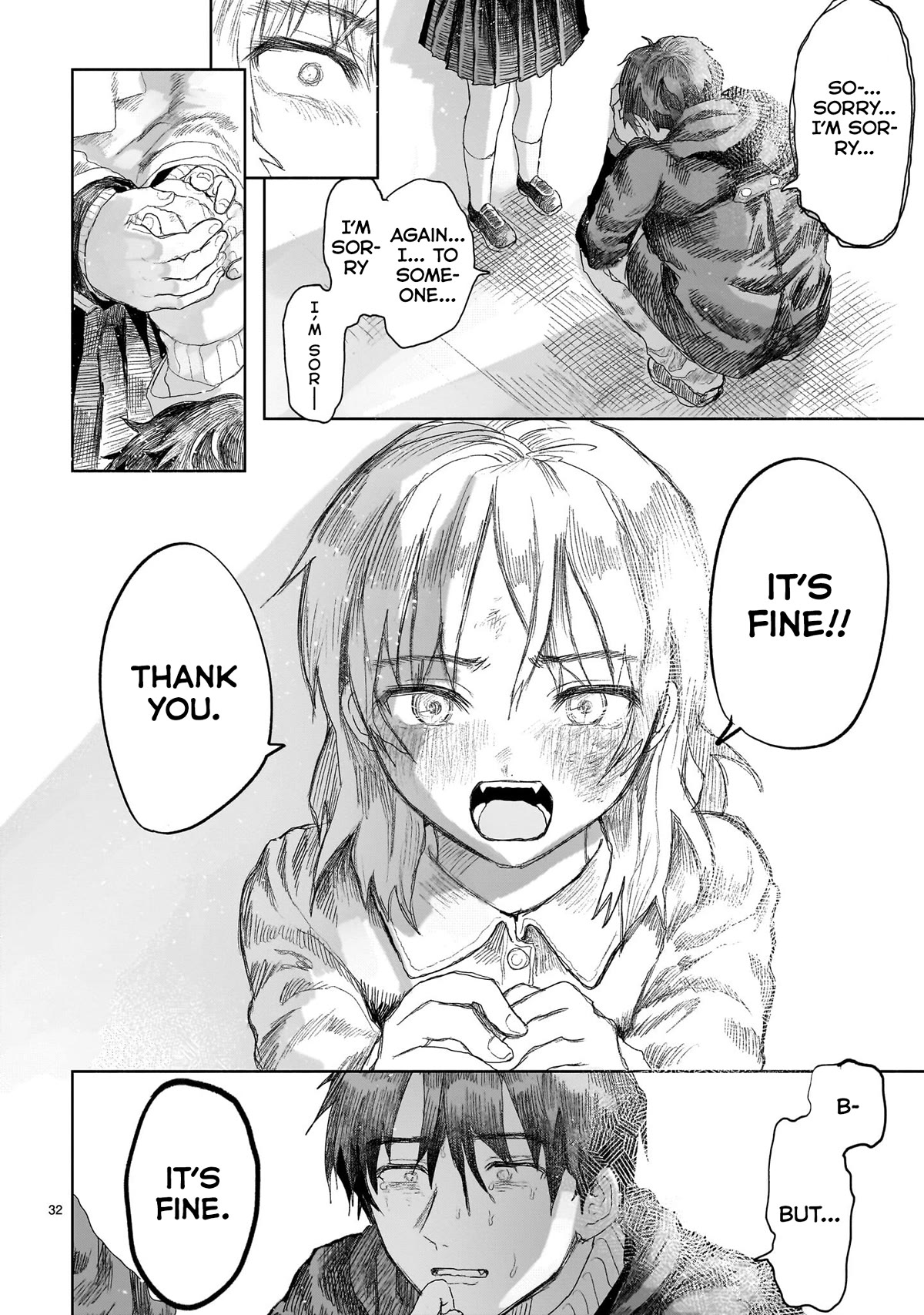 Saihate ni Madou Chapter 4 page 32 - Chapter 4