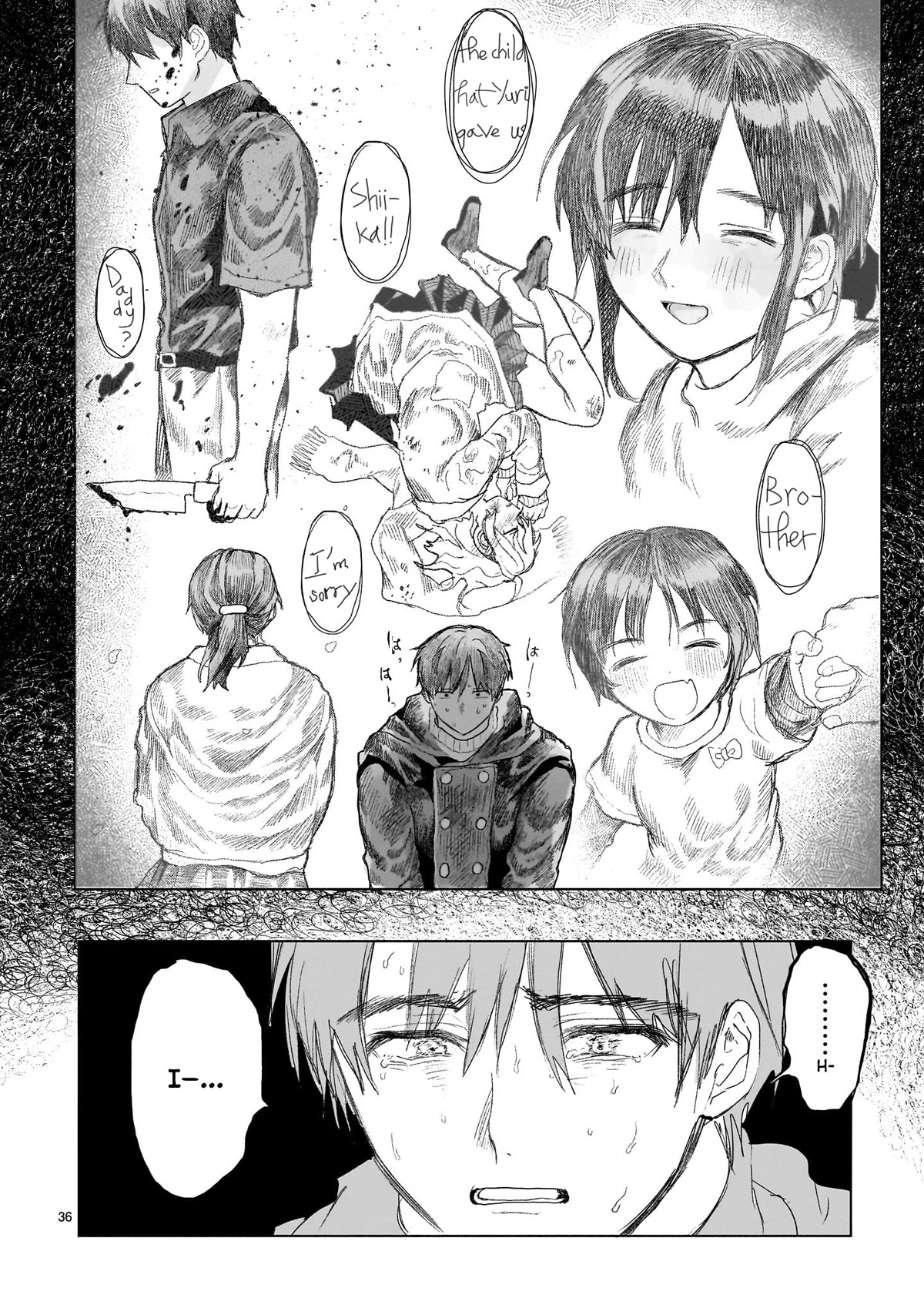 Saihate ni Madou Chapter 4 page 36 - Chapter 4