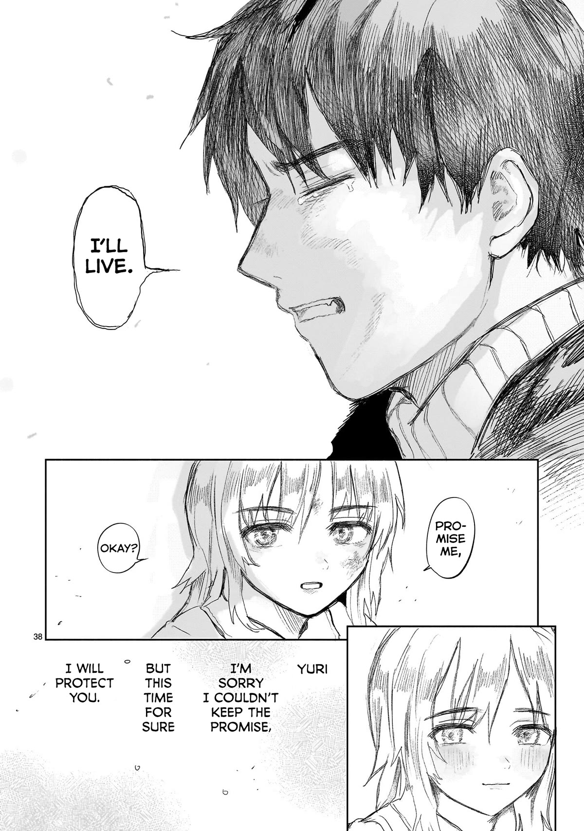 Saihate ni Madou Chapter 4 page 38 - Chapter 4