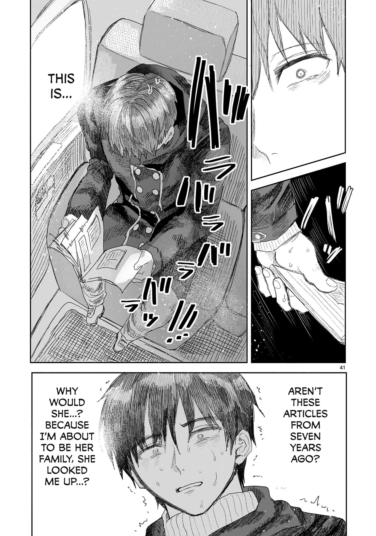 Saihate ni Madou Chapter 4 page 41 - Chapter 4