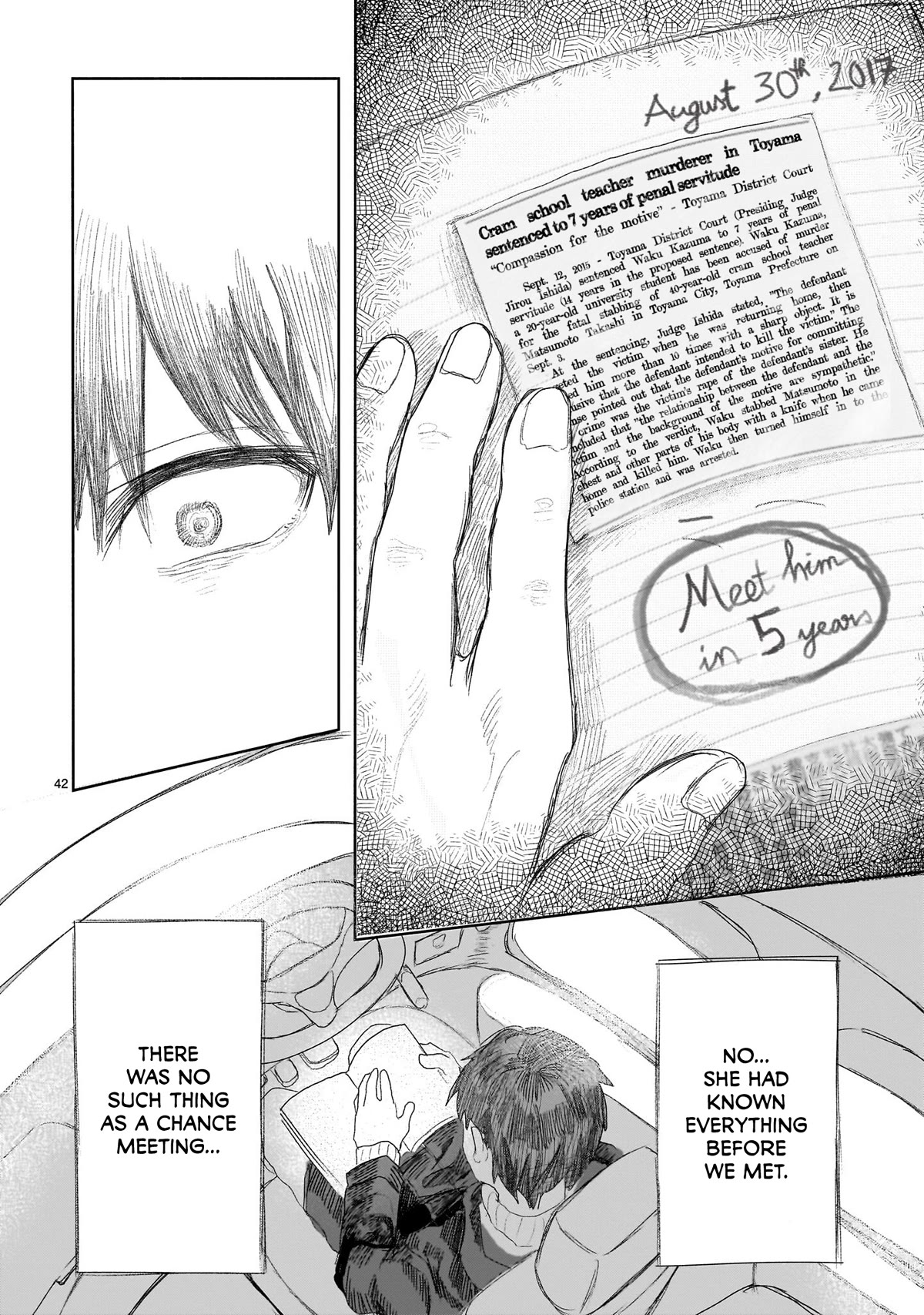 Saihate ni Madou Chapter 4 page 42 - Chapter 4