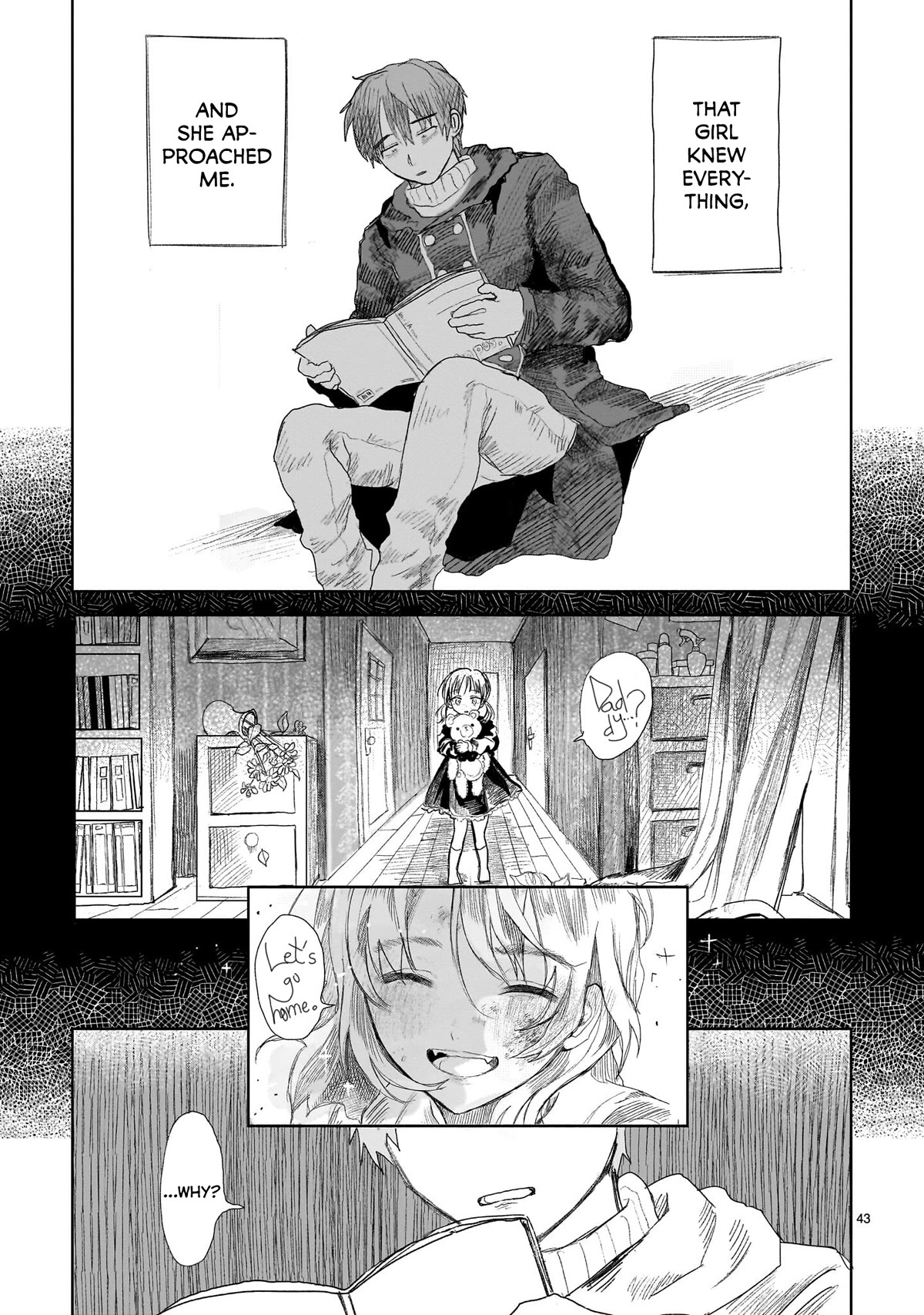 Saihate ni Madou Chapter 4 page 43 - Chapter 4