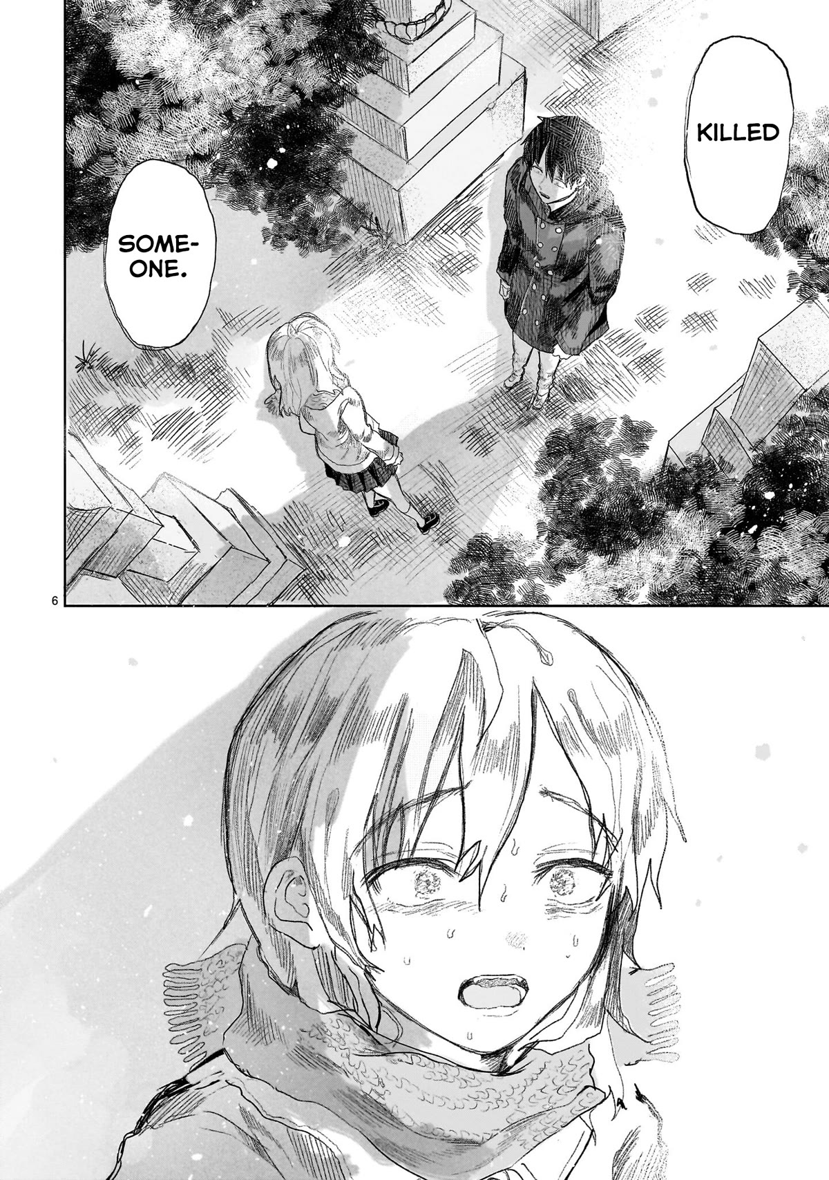 Saihate ni Madou Chapter 4 page 6 - Chapter 4