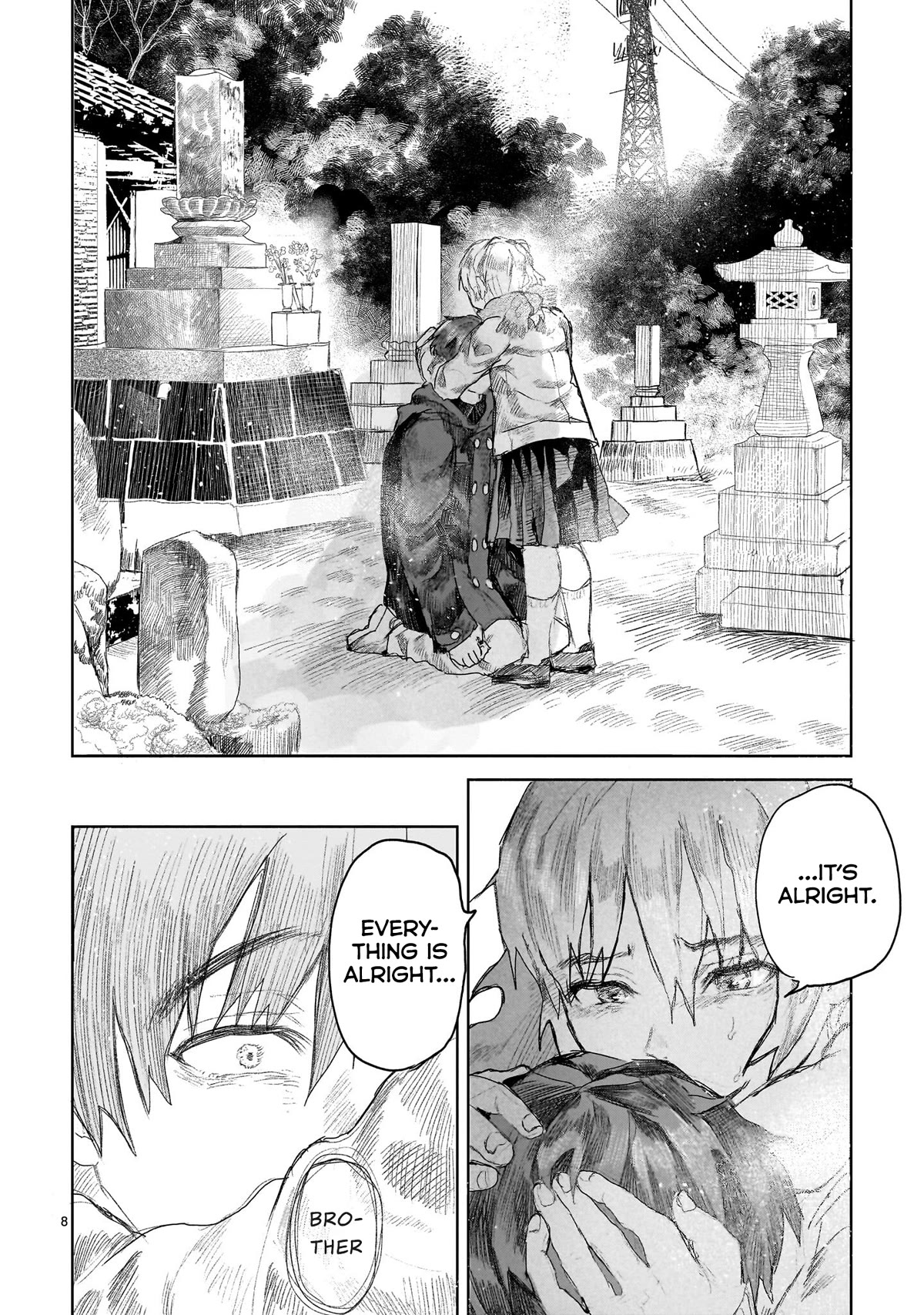 Saihate ni Madou Chapter 4 page 8 - Chapter 4