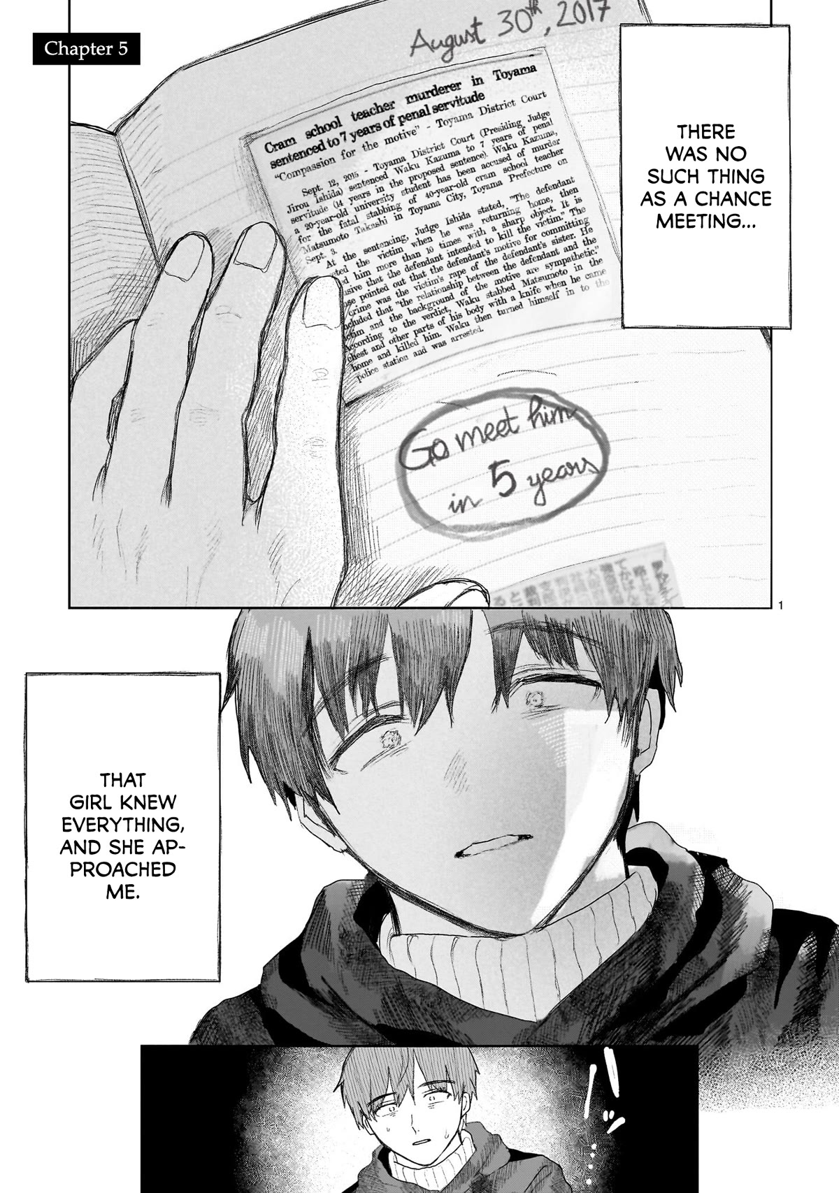 Saihate ni Madou Chapter 5 page 1 - Chapter 5