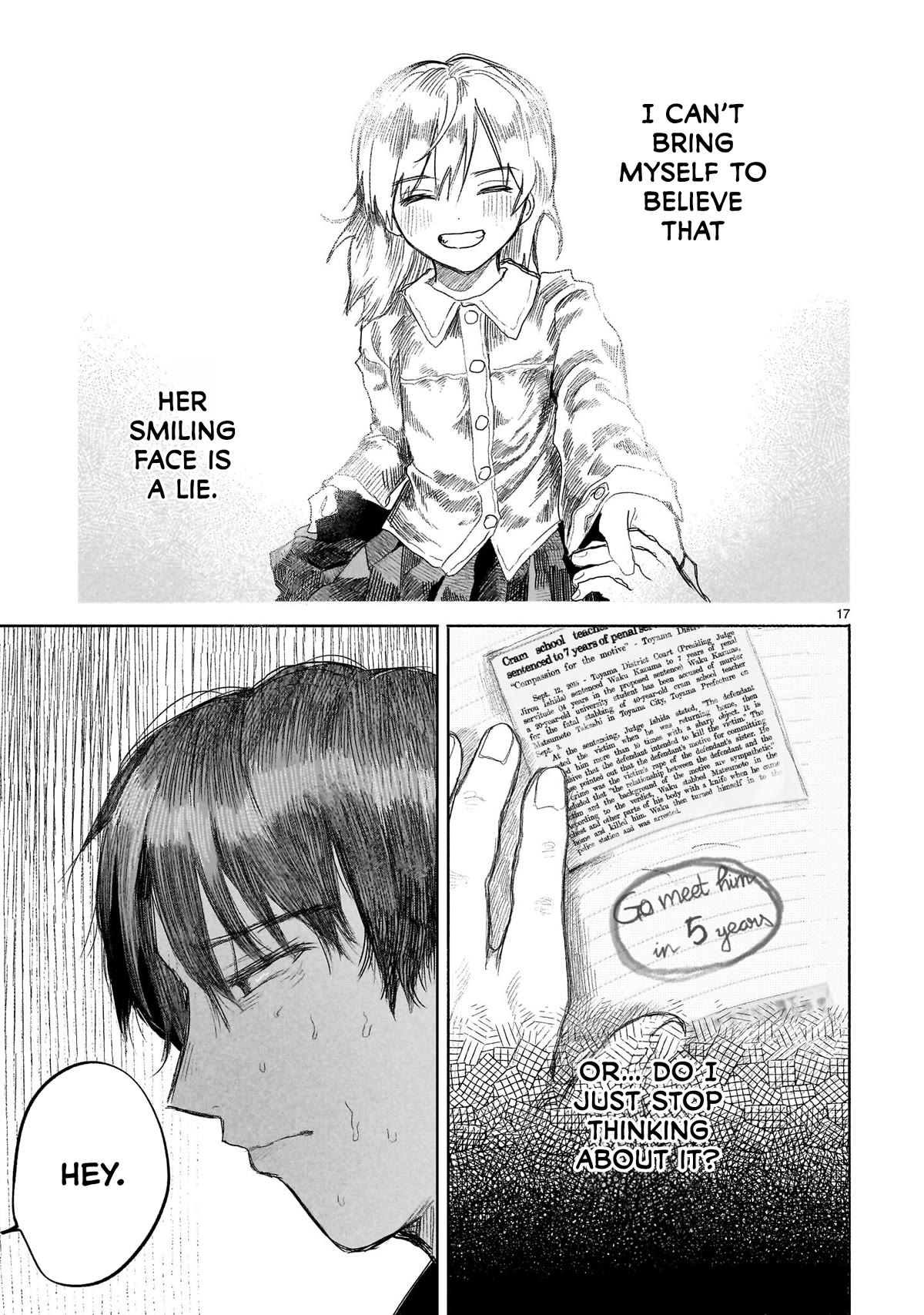 Saihate ni Madou Chapter 5 page 17 - Chapter 5