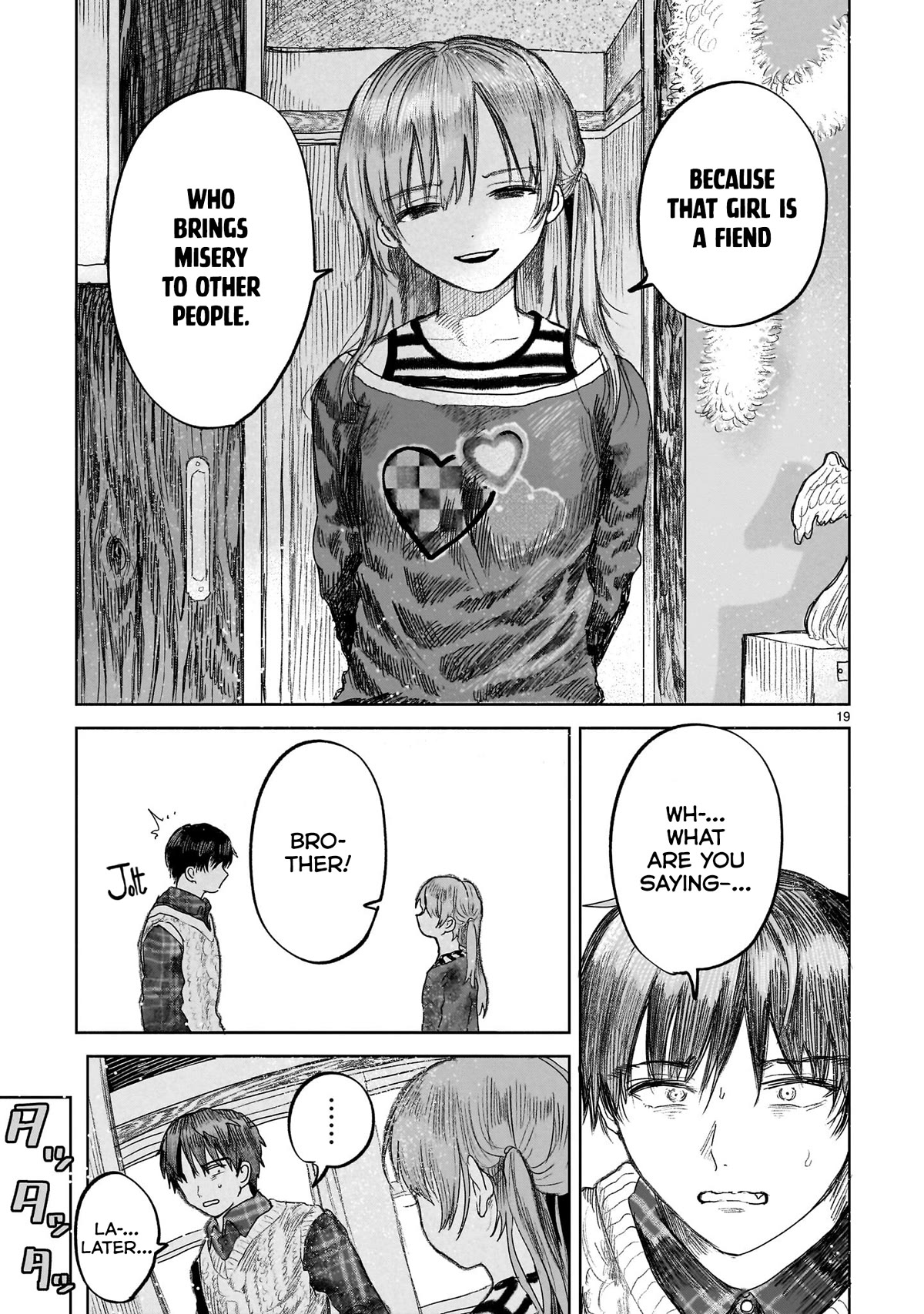 Saihate ni Madou Chapter 5 page 19 - Chapter 5