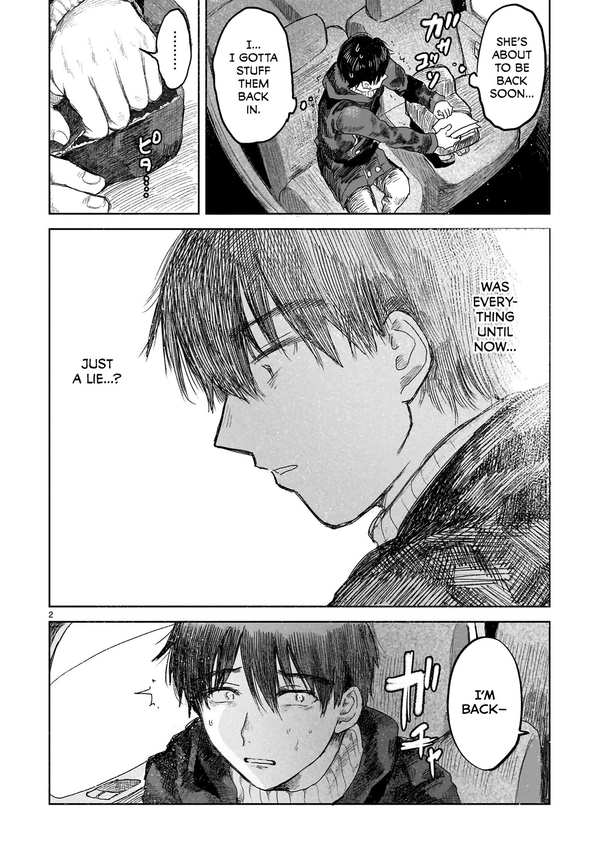 Saihate ni Madou Chapter 5 page 2 - Chapter 5