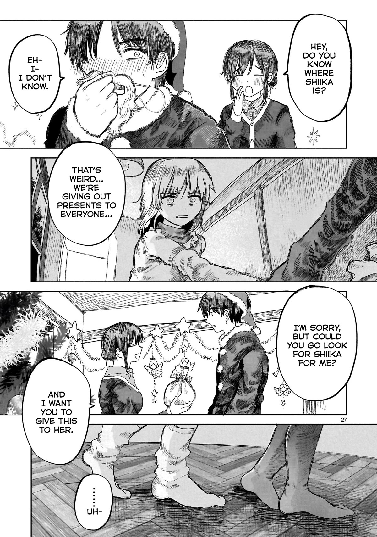 Saihate ni Madou Chapter 5 page 27 - Chapter 5