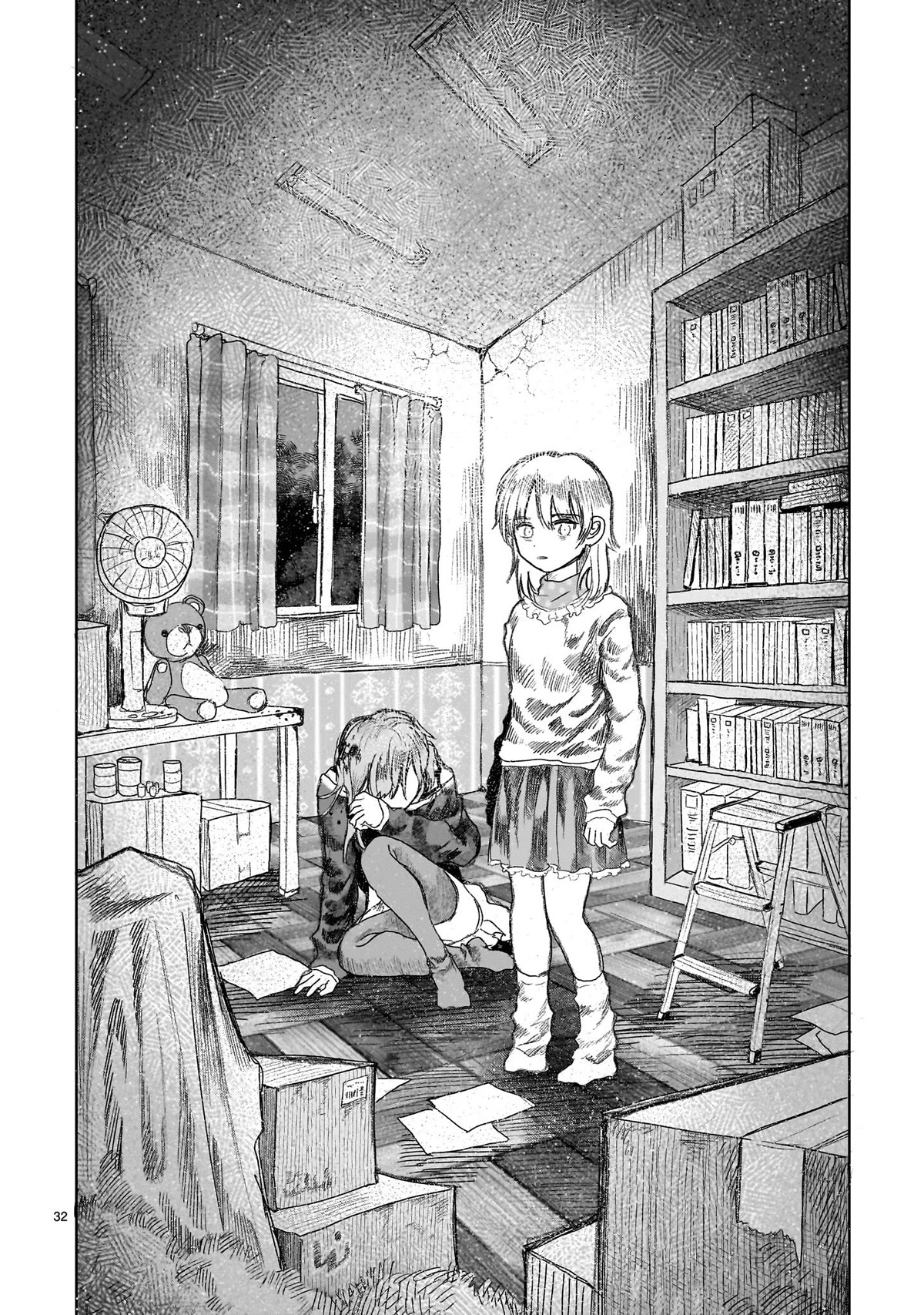 Saihate ni Madou Chapter 5 page 32 - Chapter 5