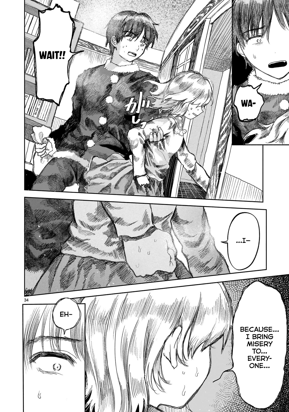 Saihate ni Madou Chapter 5 page 34 - Chapter 5