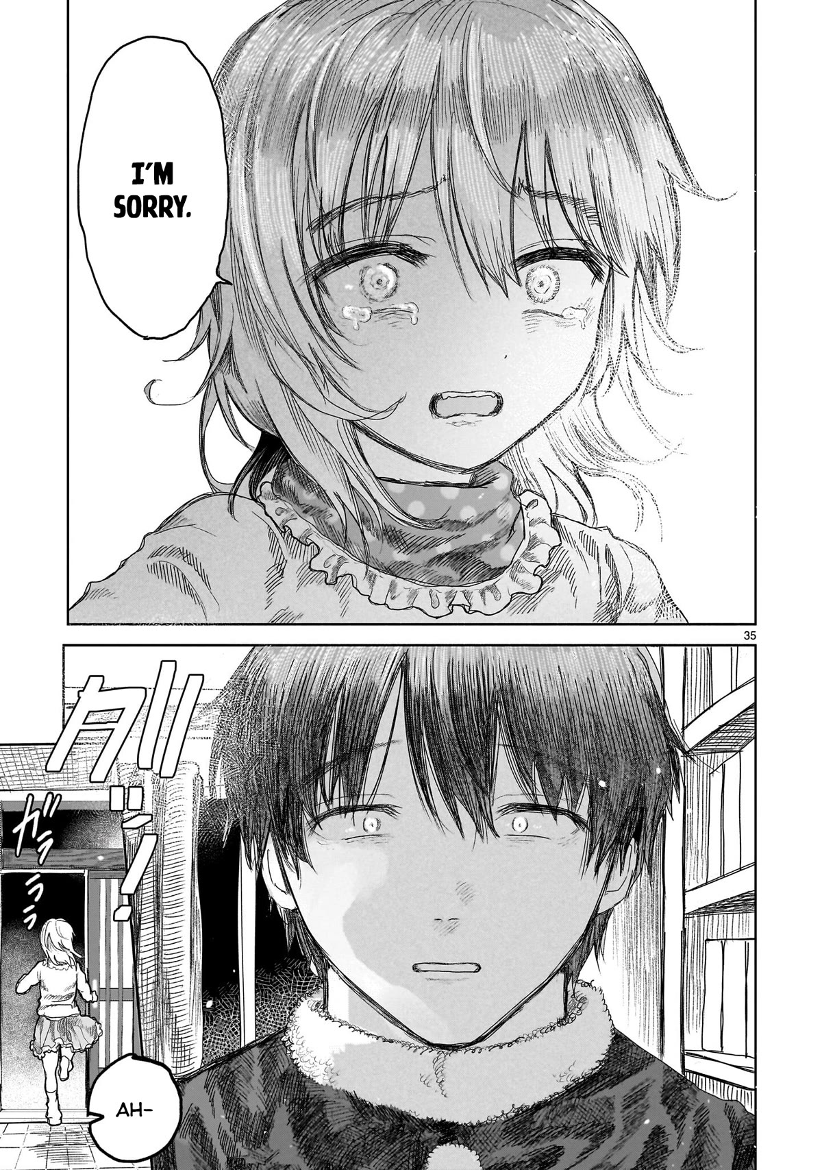 Saihate ni Madou Chapter 5 page 35 - Chapter 5