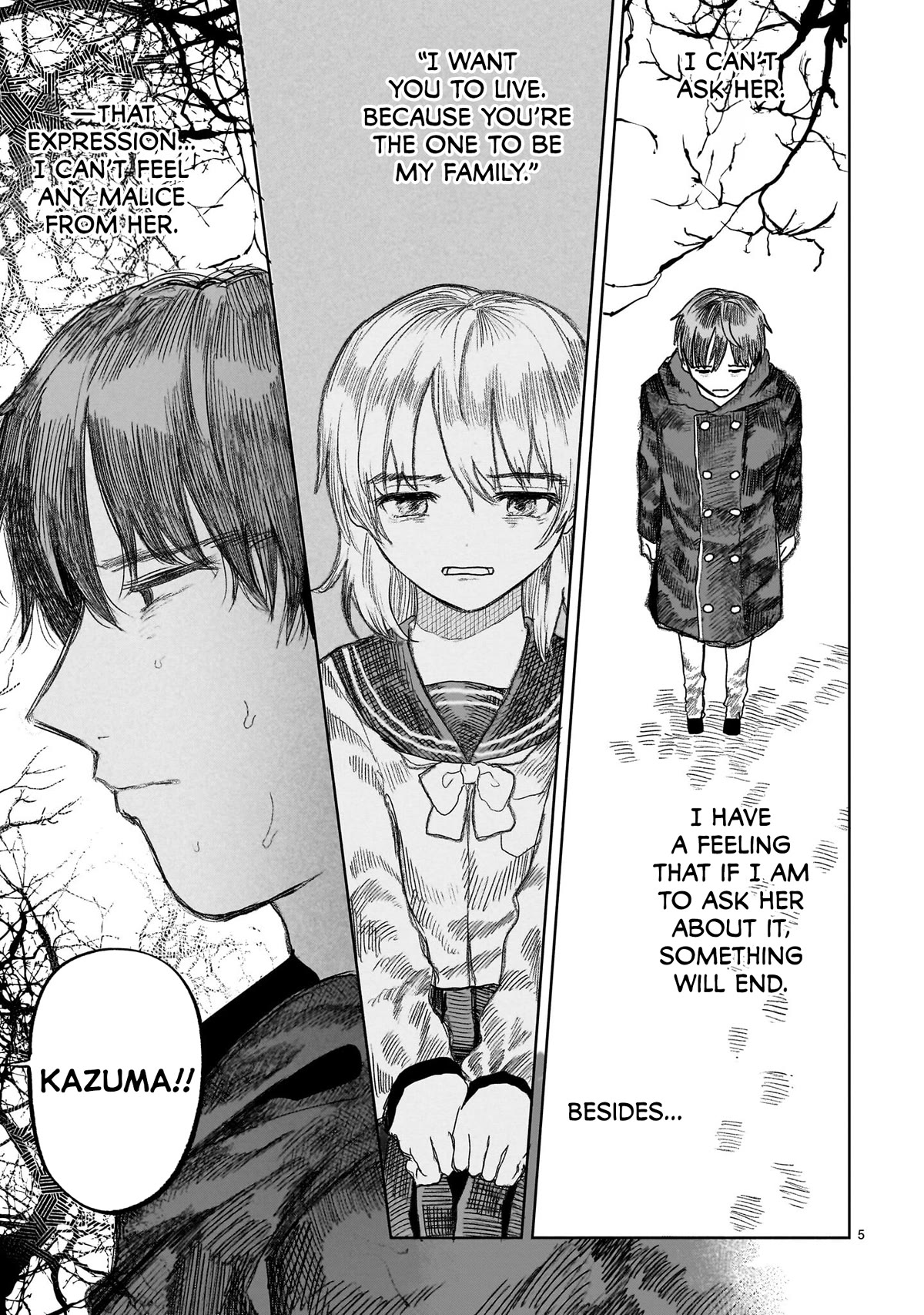 Saihate ni Madou Chapter 5 page 5 - Chapter 5