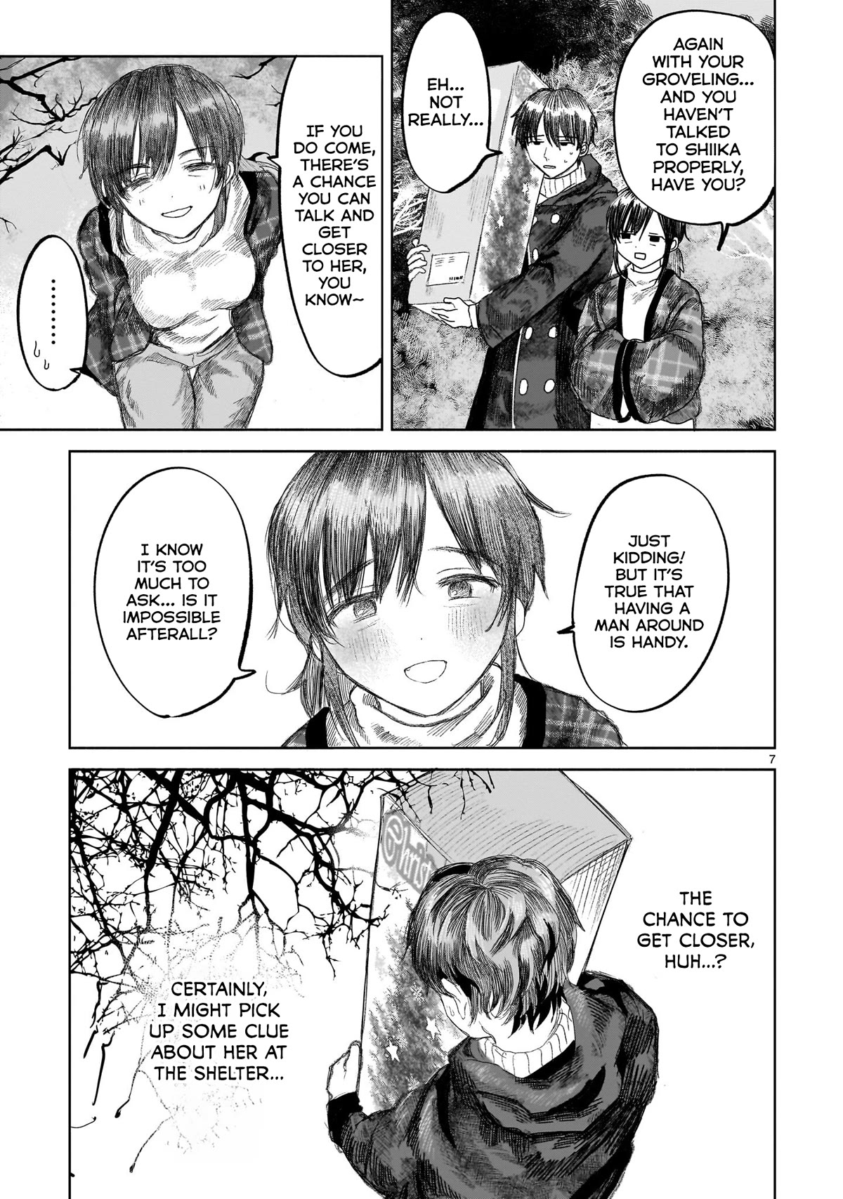 Saihate ni Madou Chapter 5 page 7 - Chapter 5