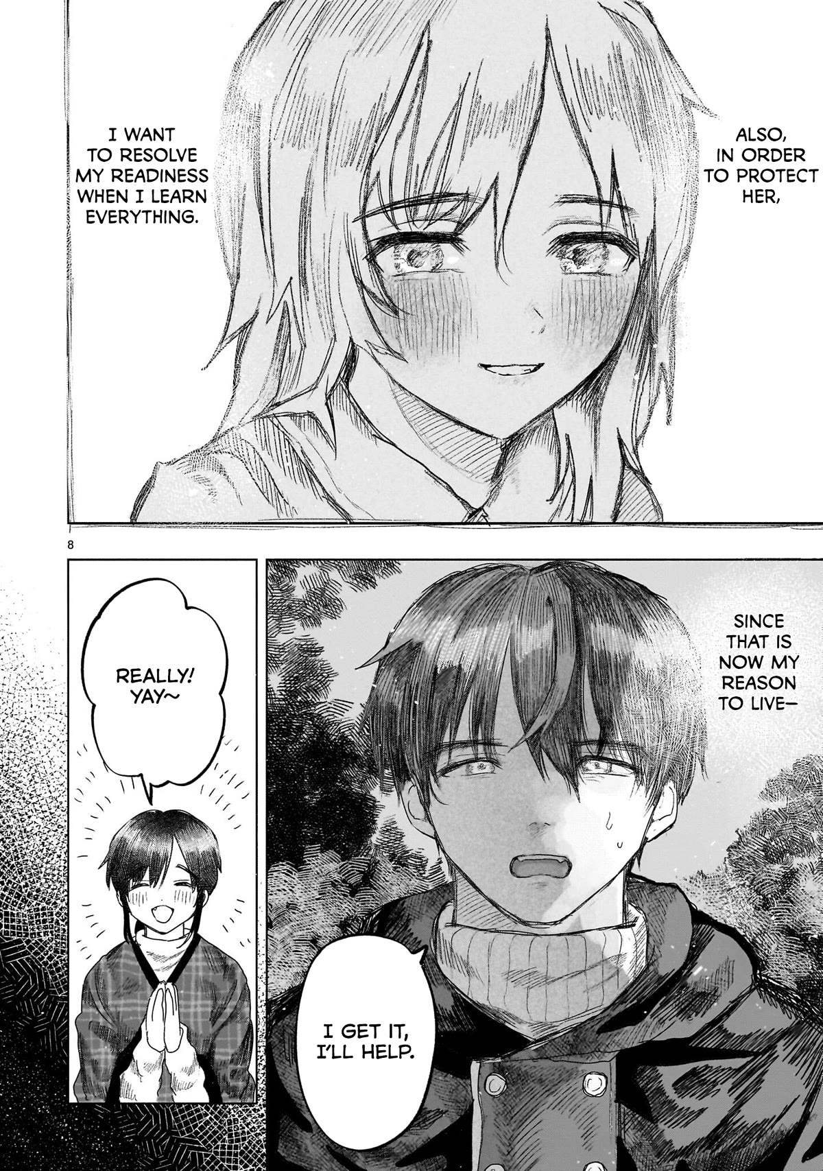 Saihate ni Madou Chapter 5 page 8 - Chapter 5