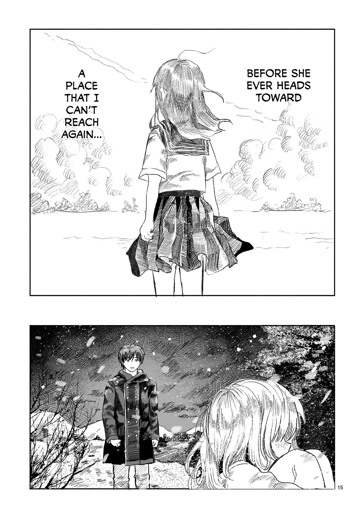 Saihate ni Madou Chapter 6 page 15 - Chapter 6