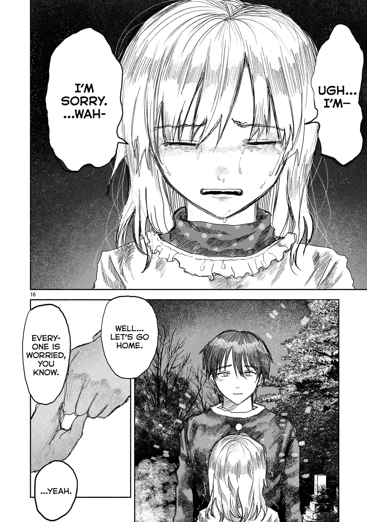 Saihate ni Madou Chapter 6 page 34 - Chapter 6