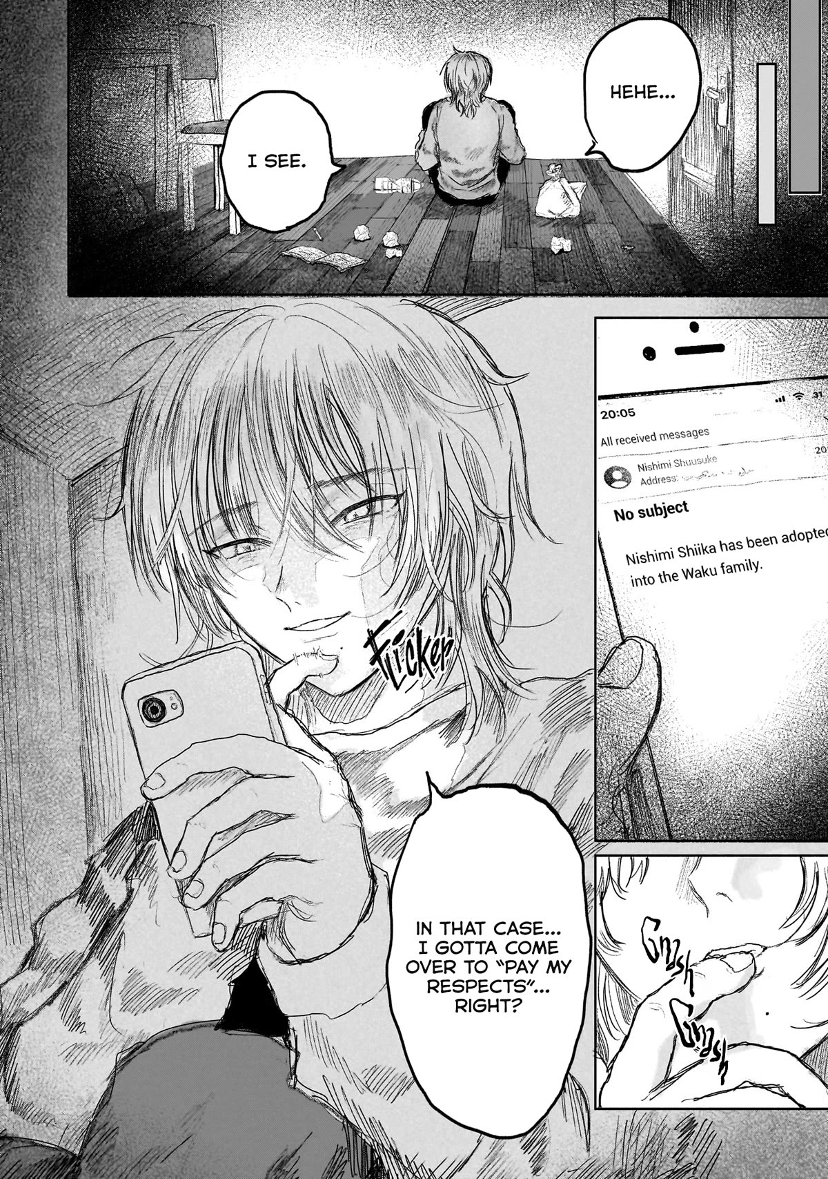 Saihate ni Madou Chapter 6 page 36 - Chapter 6