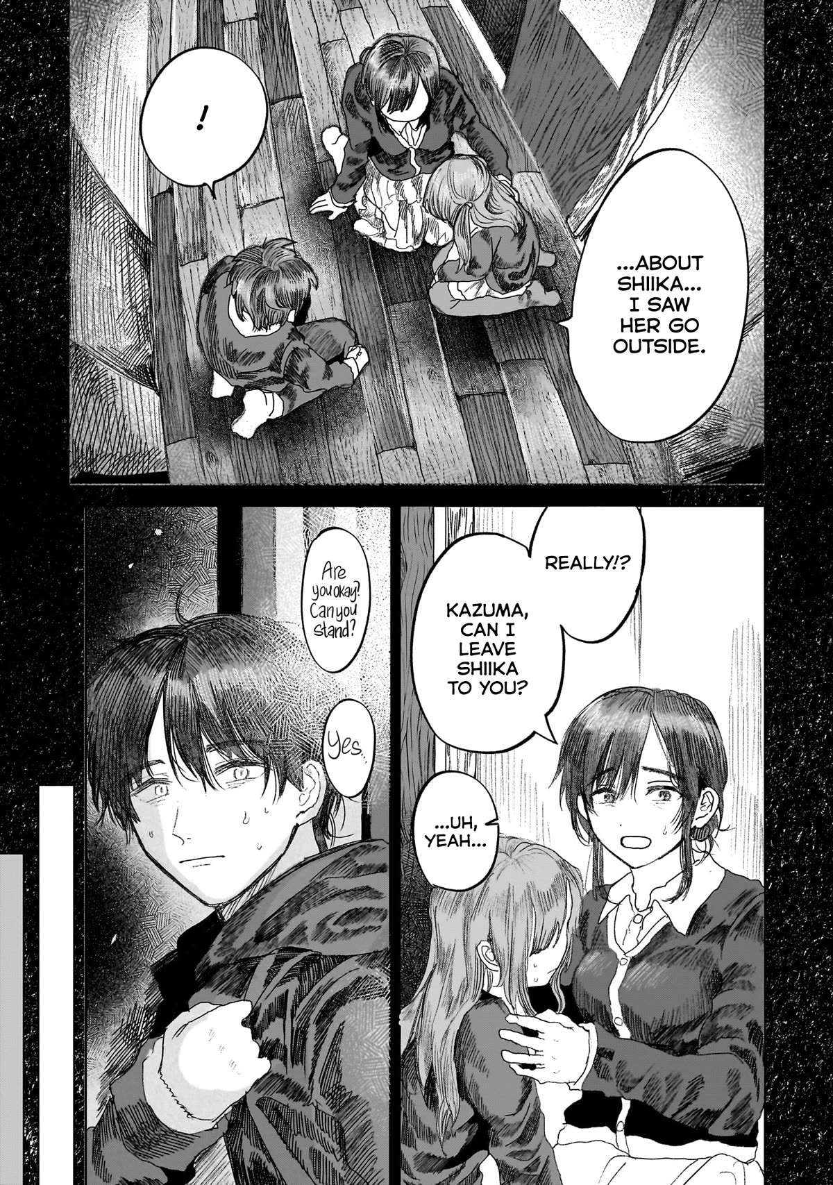 Saihate ni Madou Chapter 6 page 9 - Chapter 6