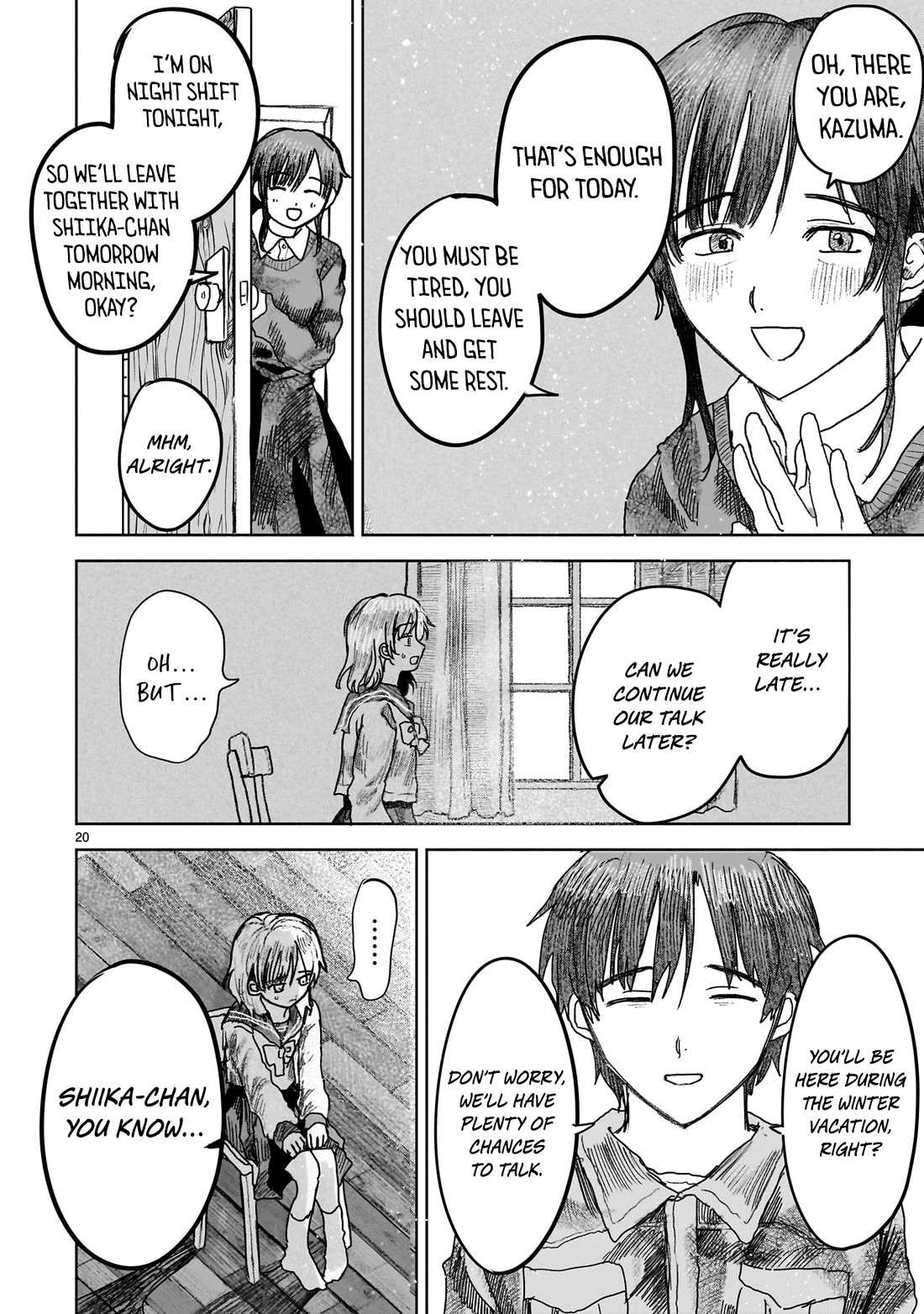 Saihate ni Madou Chapter 7.2 page 1 - Chapter 7.2: Chapter 7 Part 2