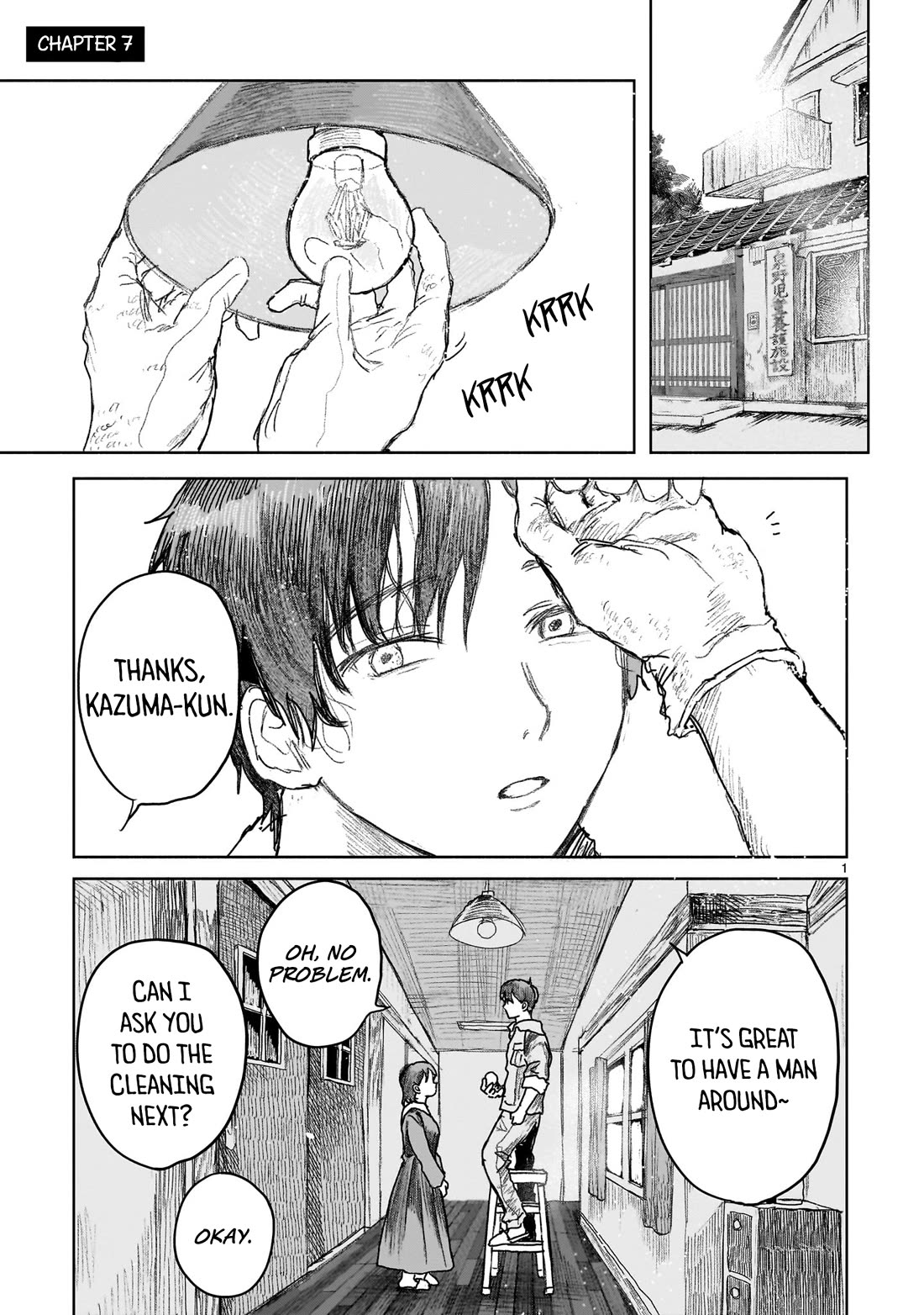 Saihate ni Madou Chapter 7 page 1 - Chapter 7