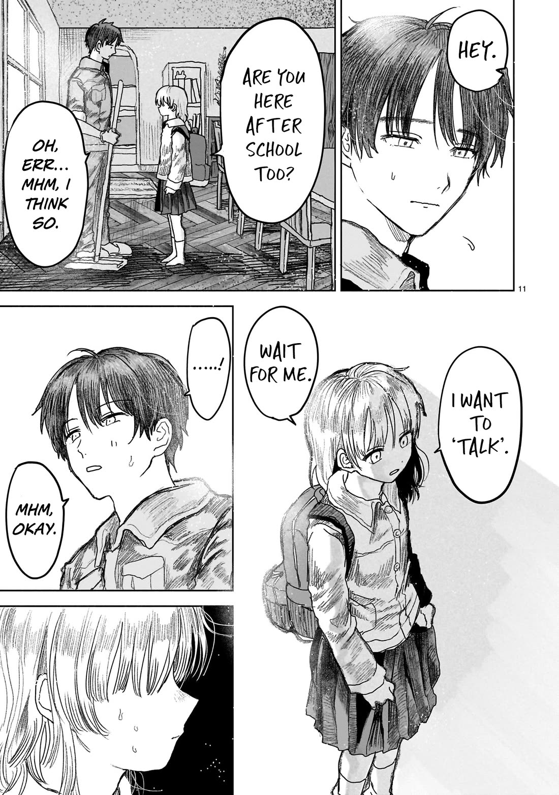 Saihate ni Madou Chapter 7 page 11 - Chapter 7