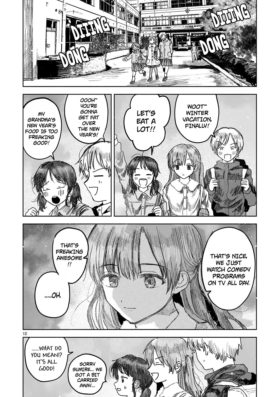 Saihate ni Madou Chapter 7 page 12 - Chapter 7