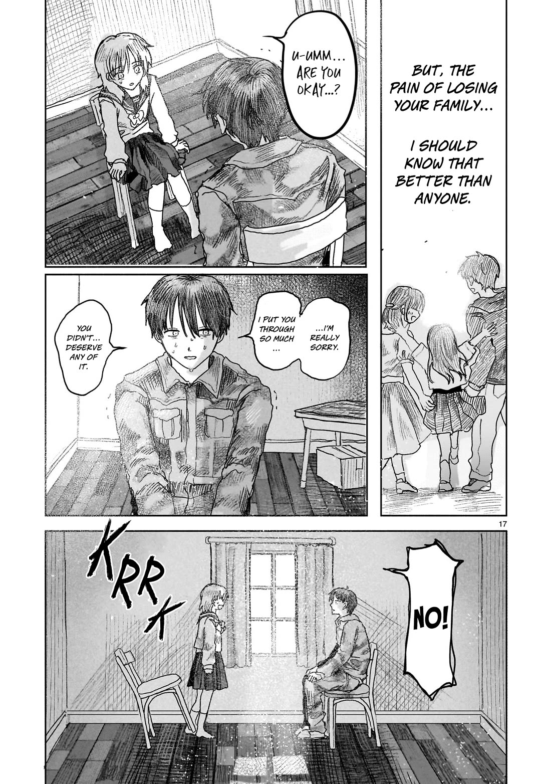 Saihate ni Madou Chapter 7 page 17 - Chapter 7
