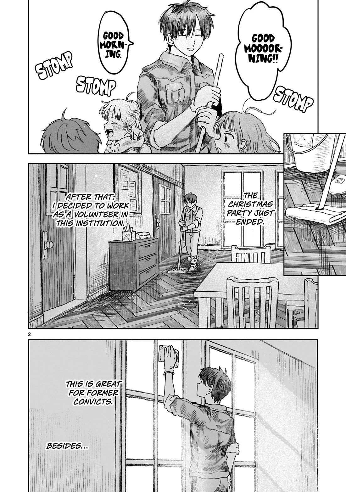 Saihate ni Madou Chapter 7 page 2 - Chapter 7
